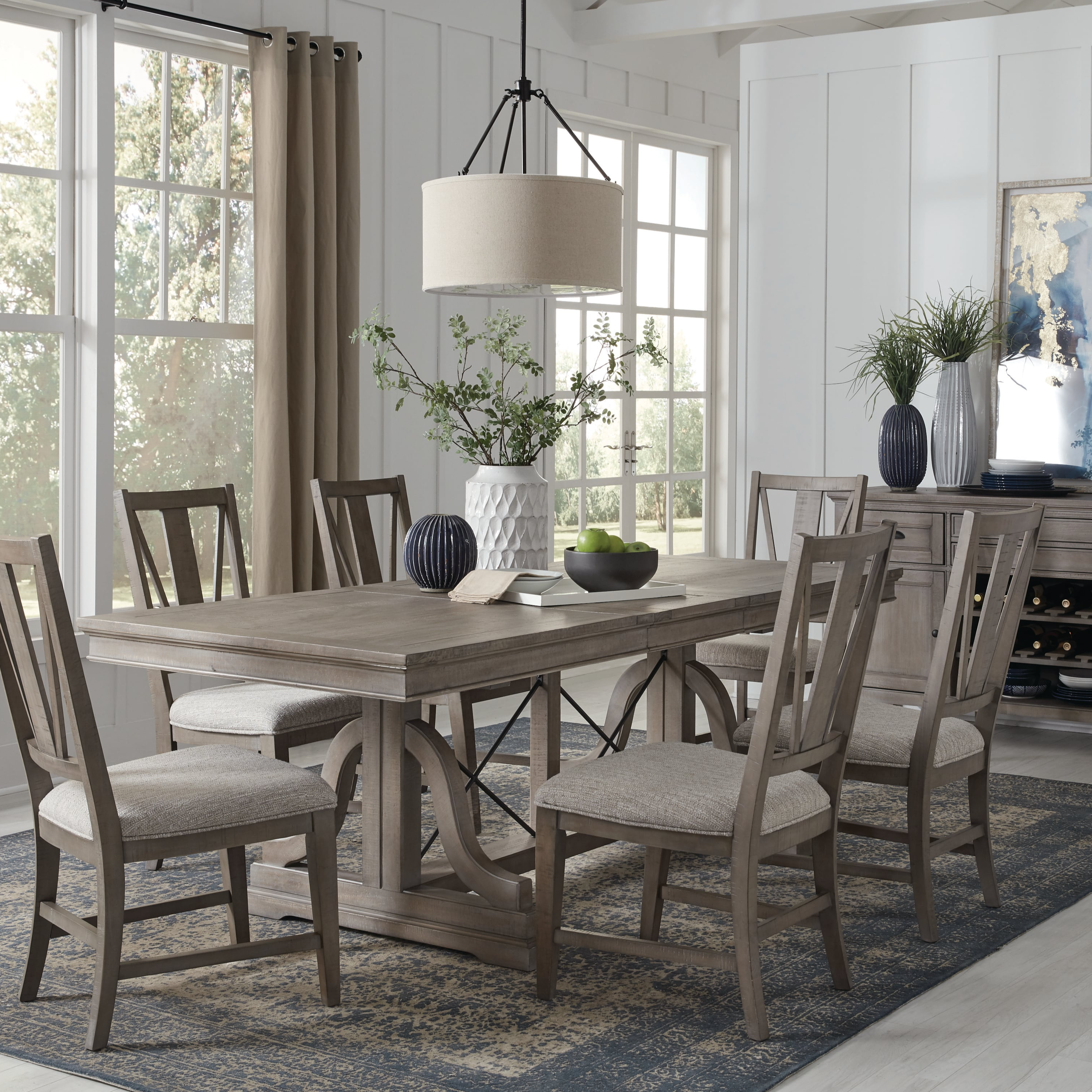 Quentin 7 piece dining set sale