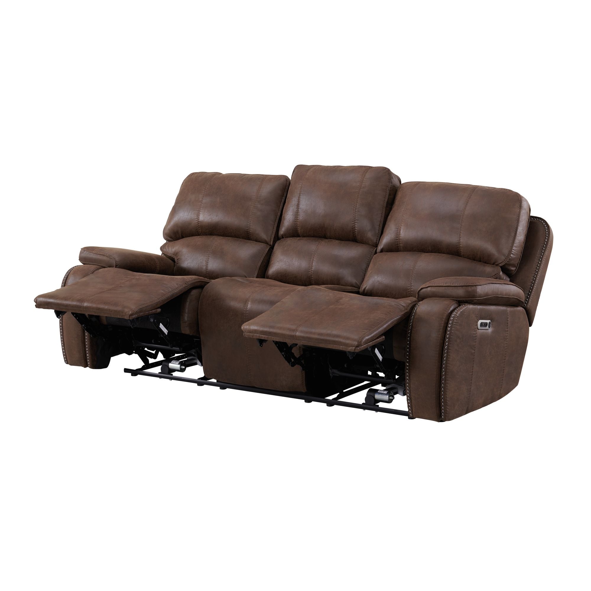 Axis power reclining online sofa