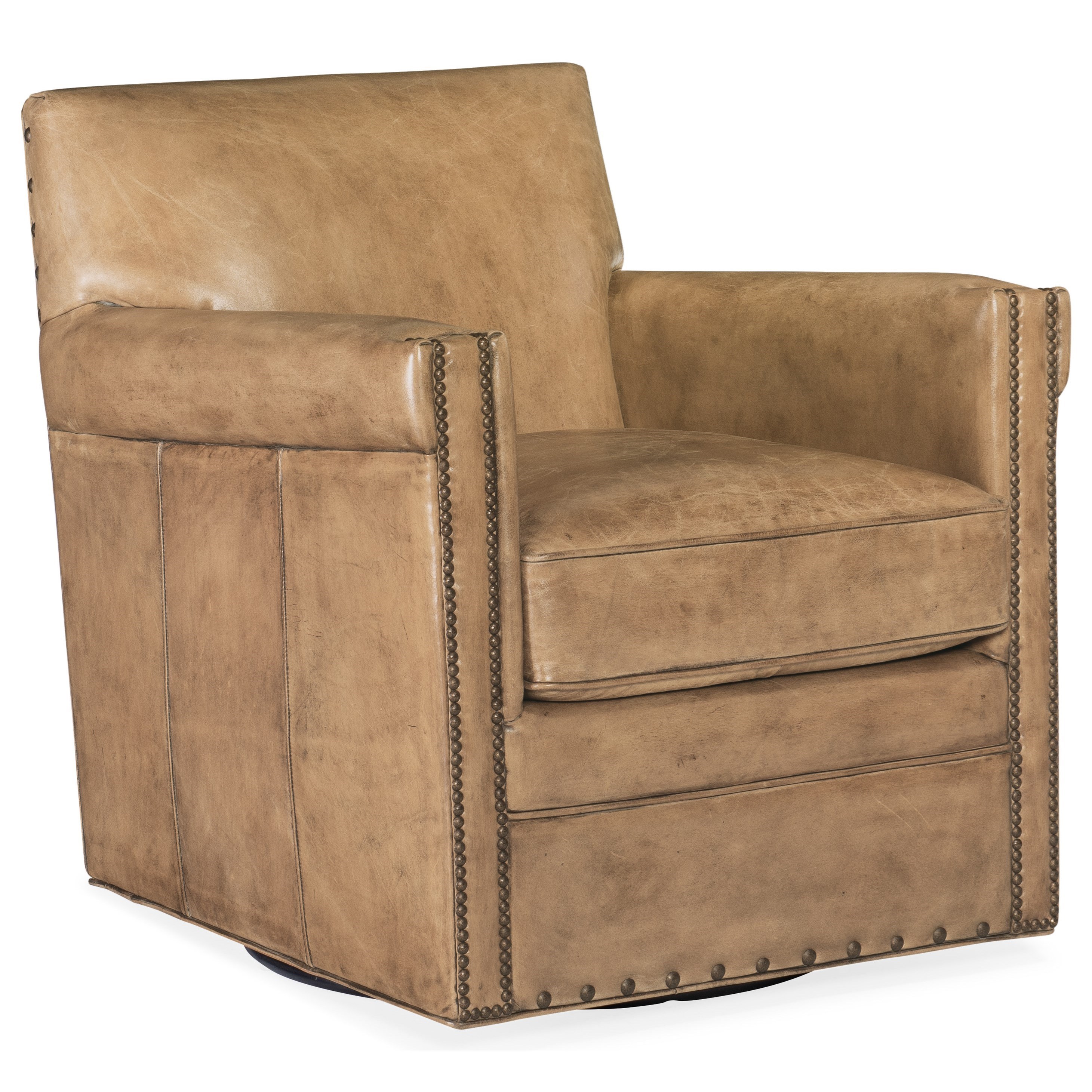 Carson swivel store club chair