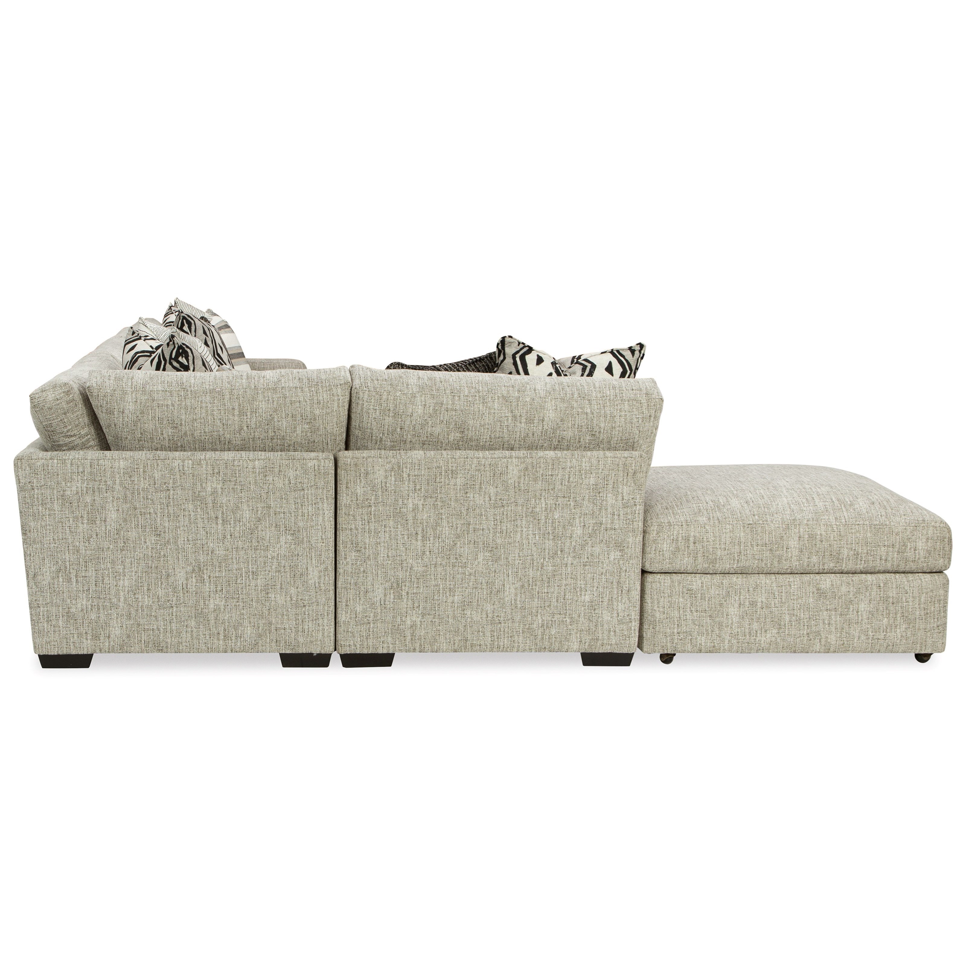 Ashley deals ravenstone sectional