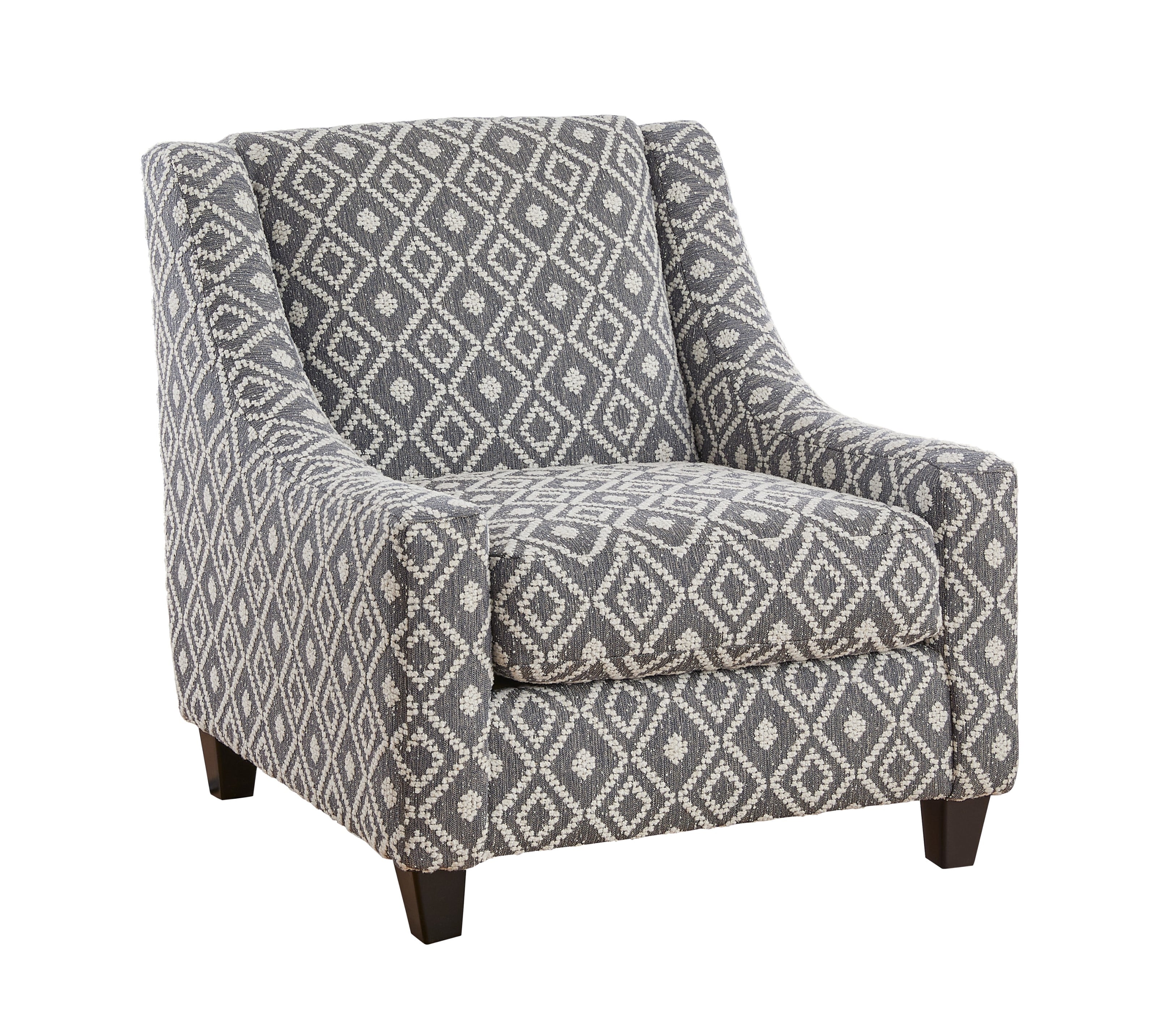 Chambray accent chair sale