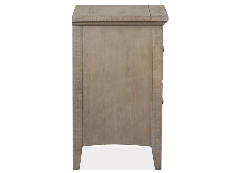 Paxton Place Bedroom 2-Drawer Nightstand