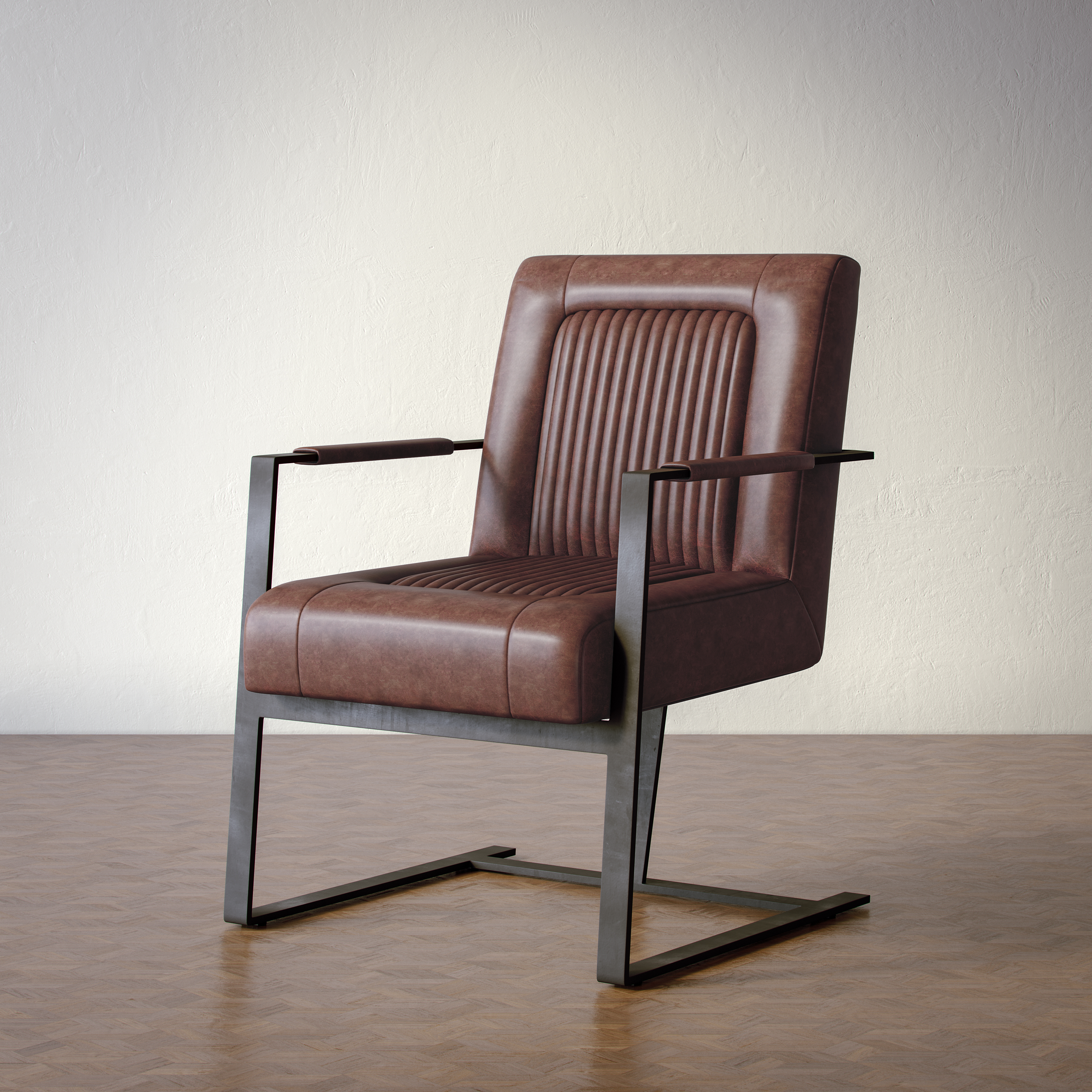 Value city leather online chairs