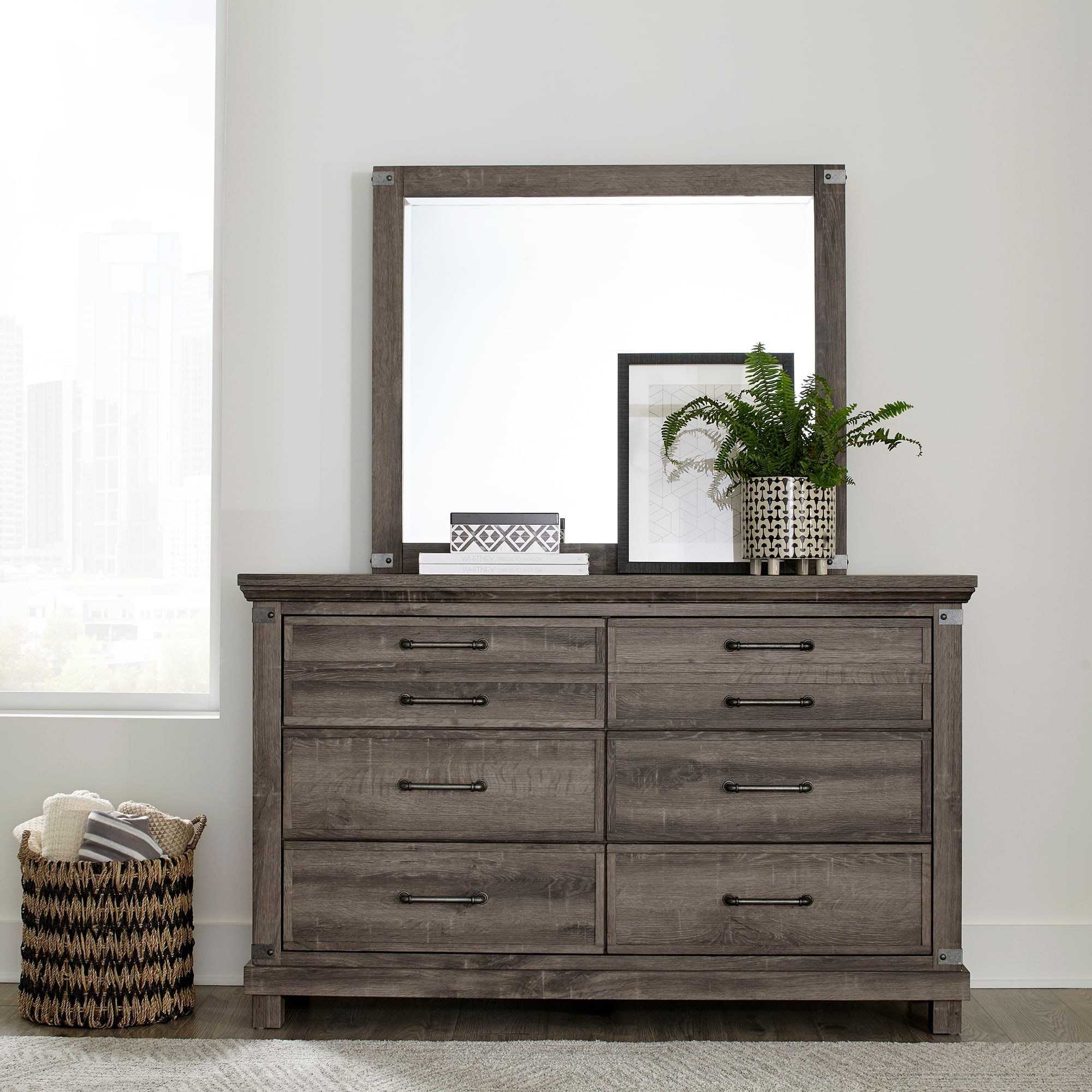 Mirror drawers deals set