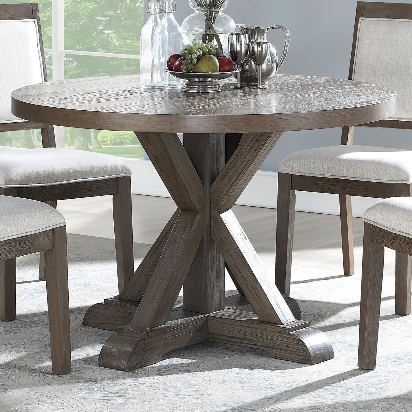 48 round store dining table set