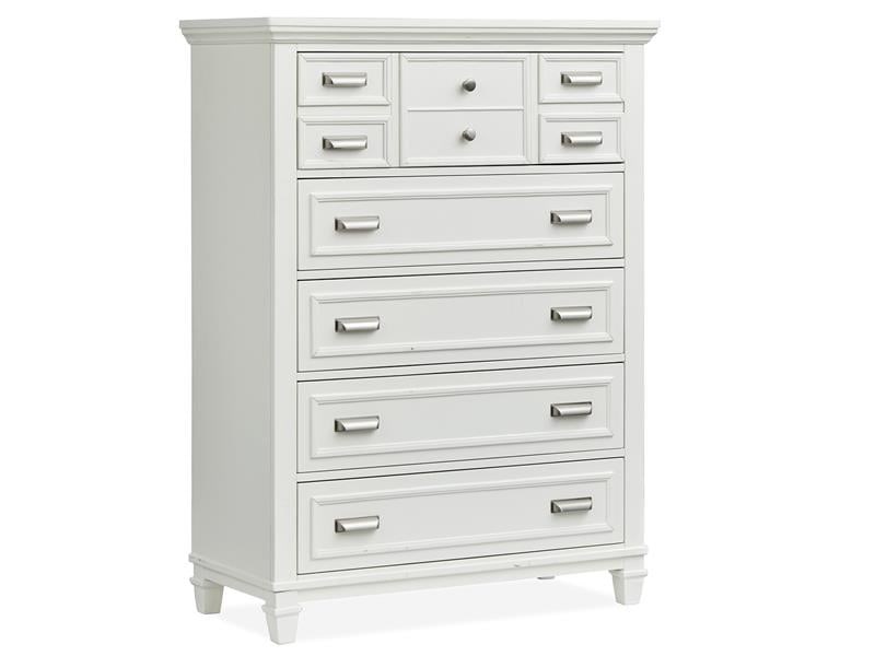 Courtland 117731 Contemporary 5-Drawer Chest of Drawers | Walker's 