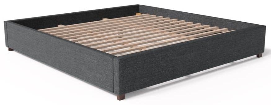 Malouf Eastman STKKCHEASTPL King Charcoal Eastman Platform Bed Frame ...