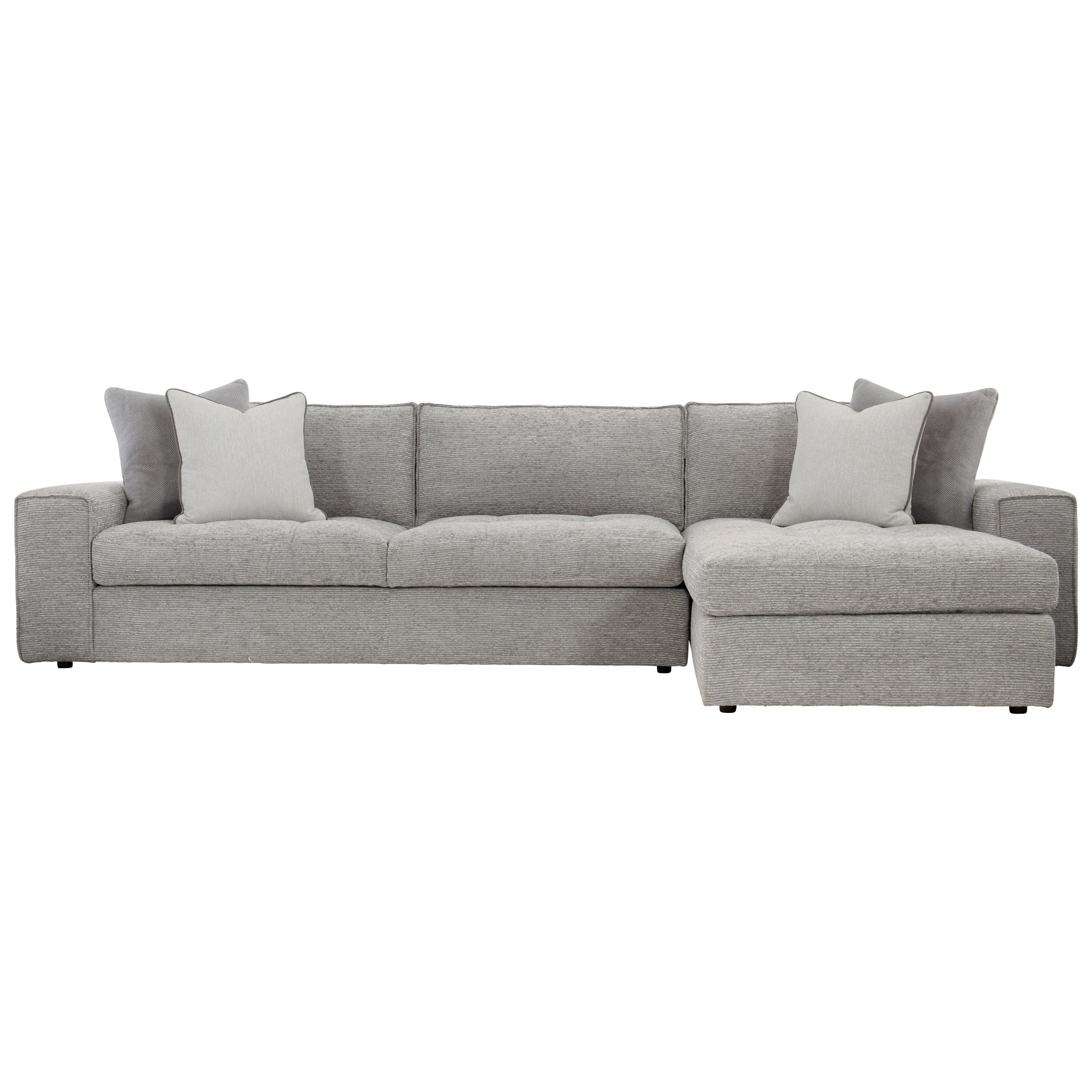 Loose pillow hot sale back sectional