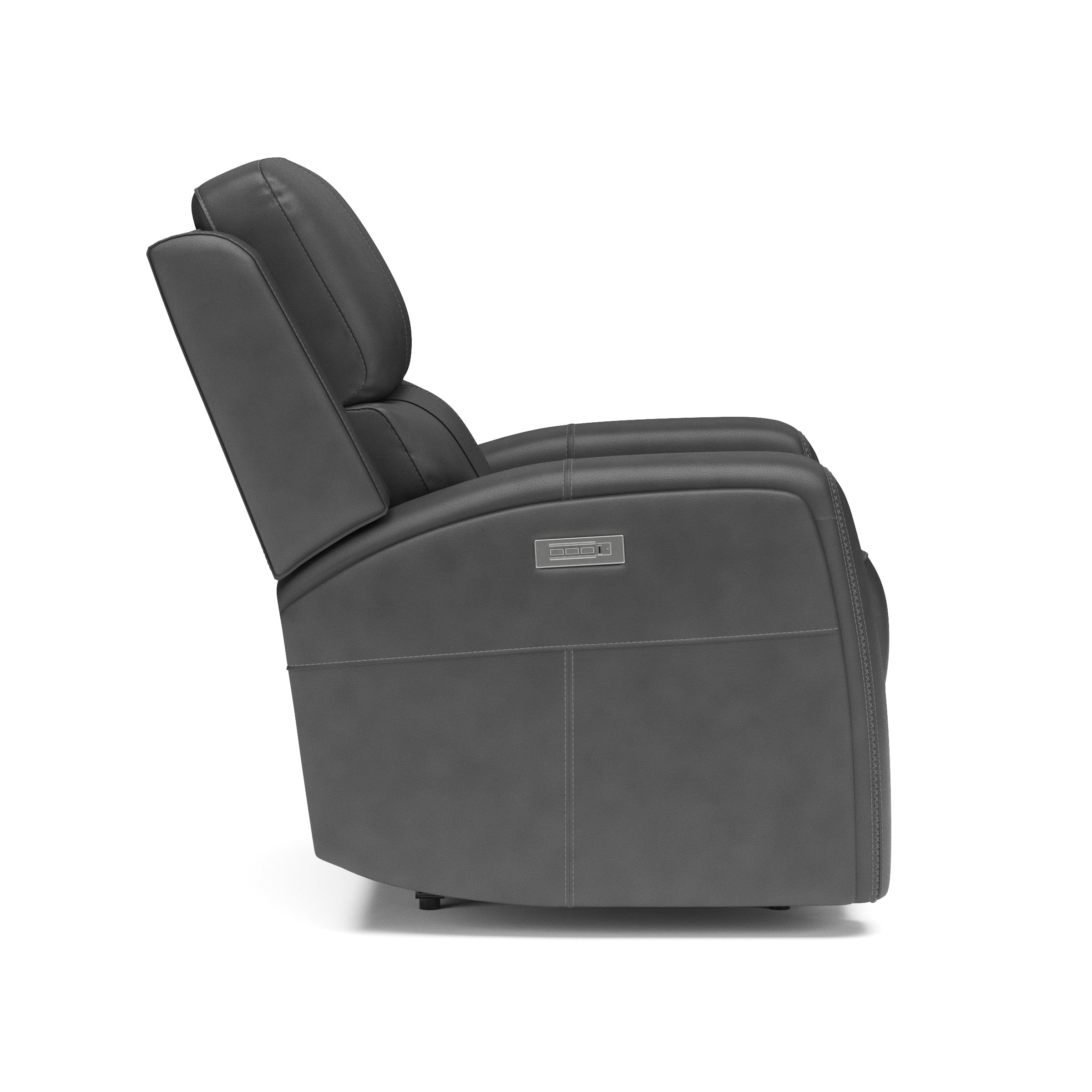 Linden power best sale glider recliner