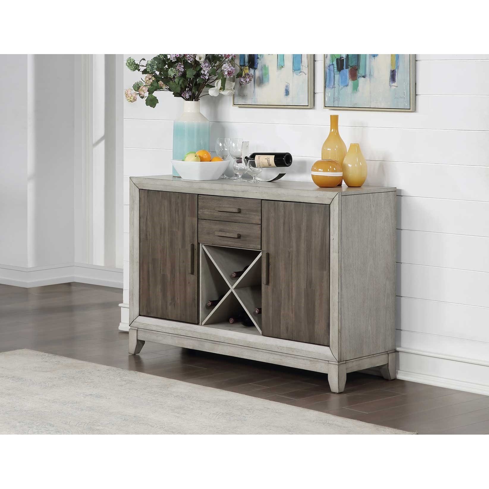 Sideboards with wine online rack