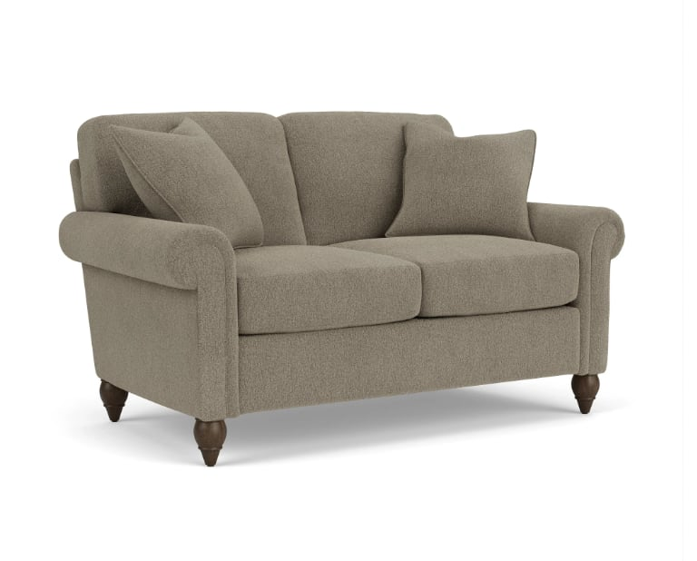 Flexsteel Moxy 5038-20 959-02 RTF 08P-90 Transitional Loveseat With ...