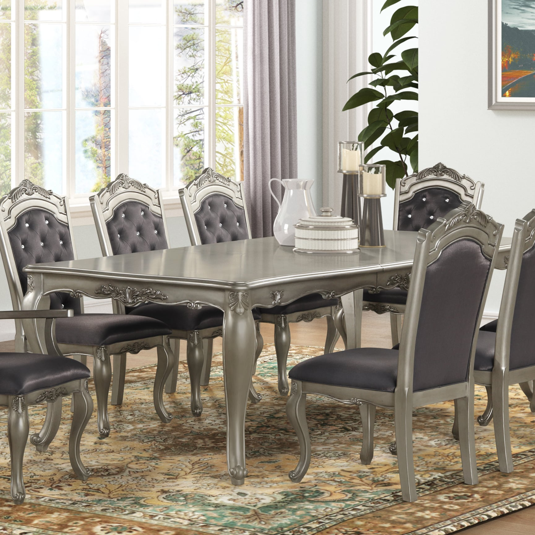 Glam deals dining table