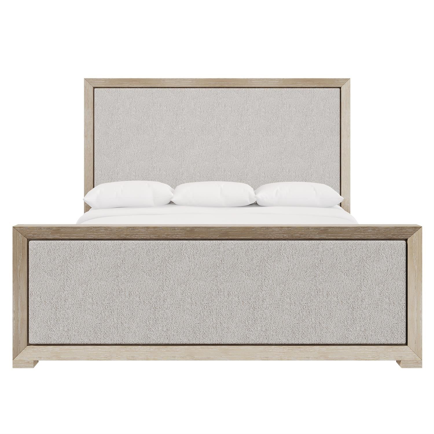 Prado upholstered platform deals bed