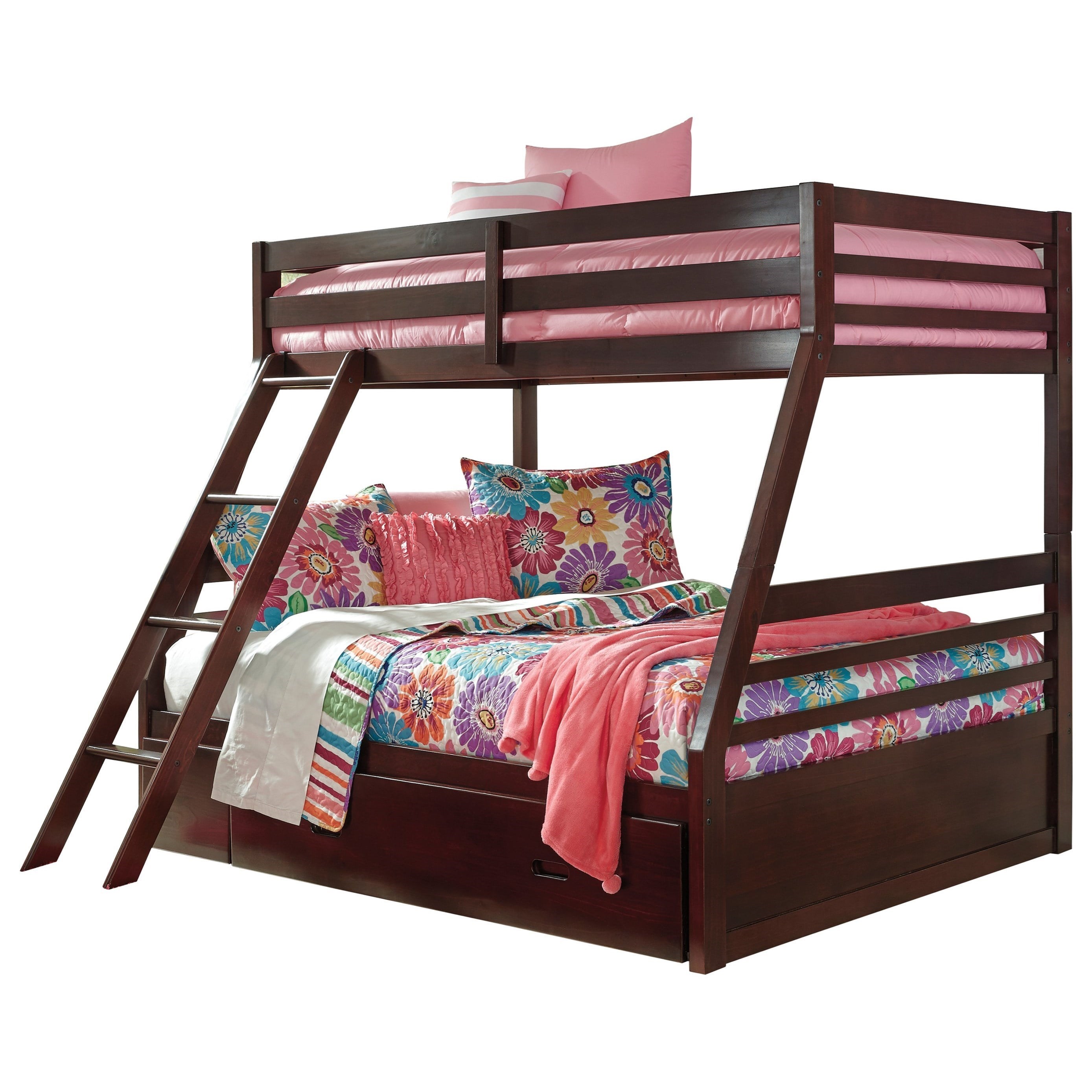 Halanton twin over store twin bunk bed