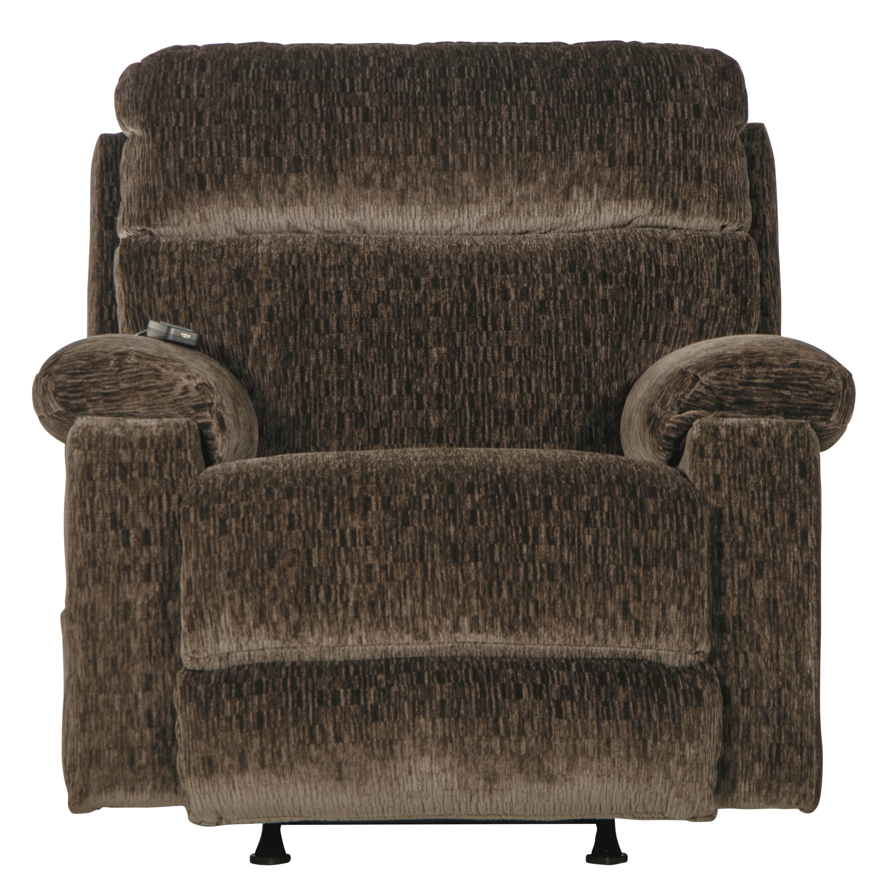 Flat discount back recliner