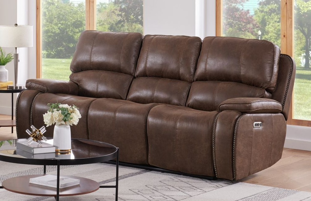 Nason anchor reclining online sofa