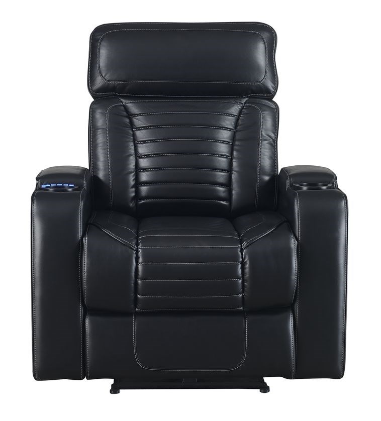 Leatherette recliner cheap