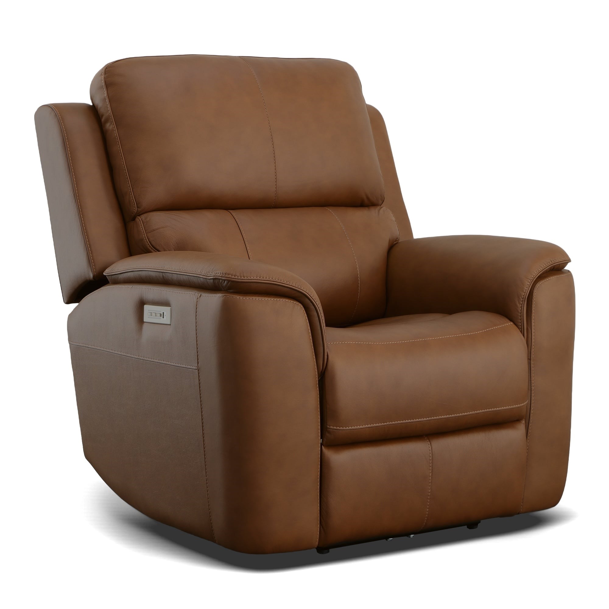 Flexsteel Henry 664009455 Casual Power Recliner with Power