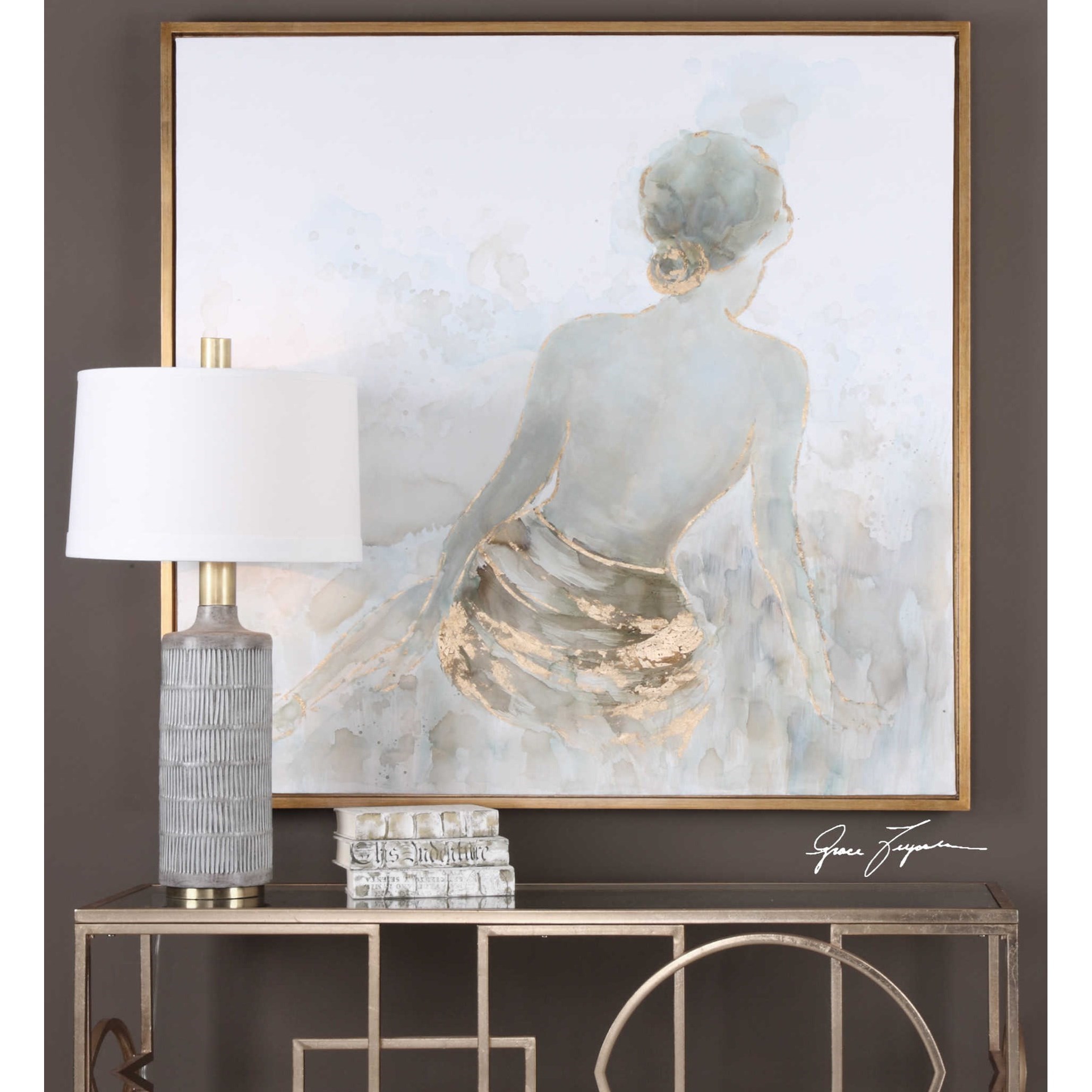 - outlet Uttermost Nudes Female Framed Wall Art (Set of 3)