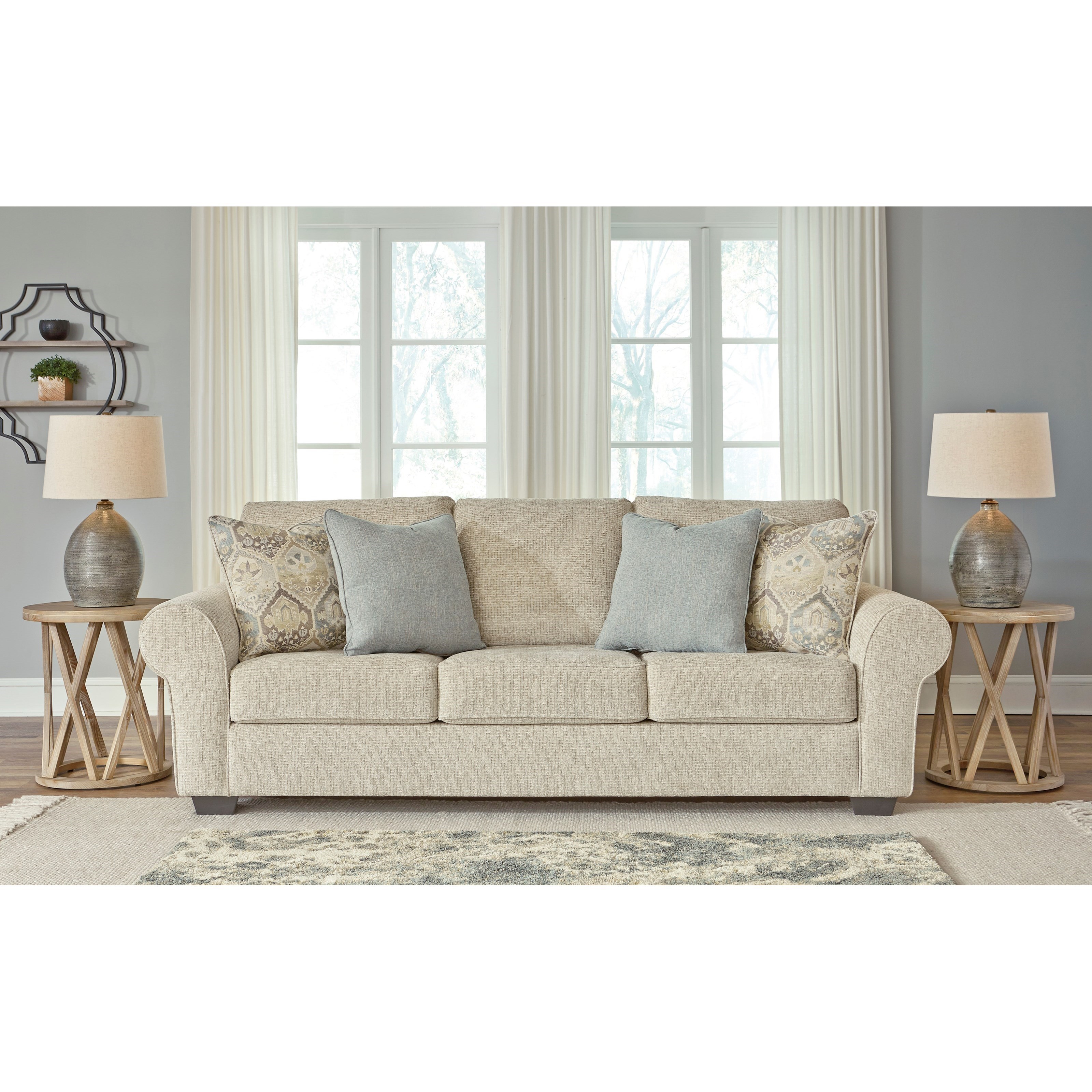 Ashley queen outlet sofa bed