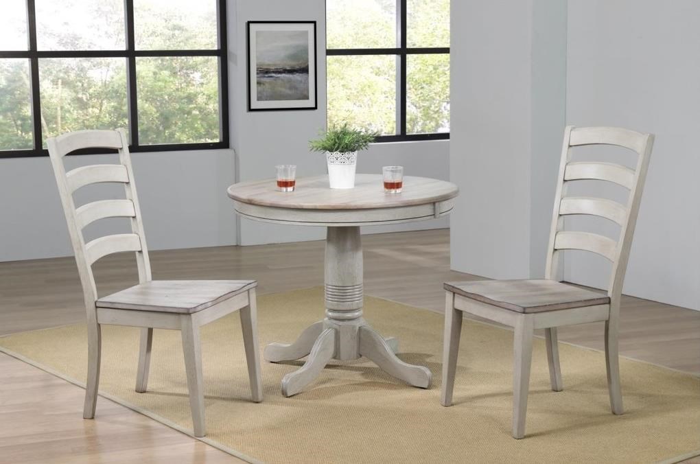 3 piece farmhouse dining set sale