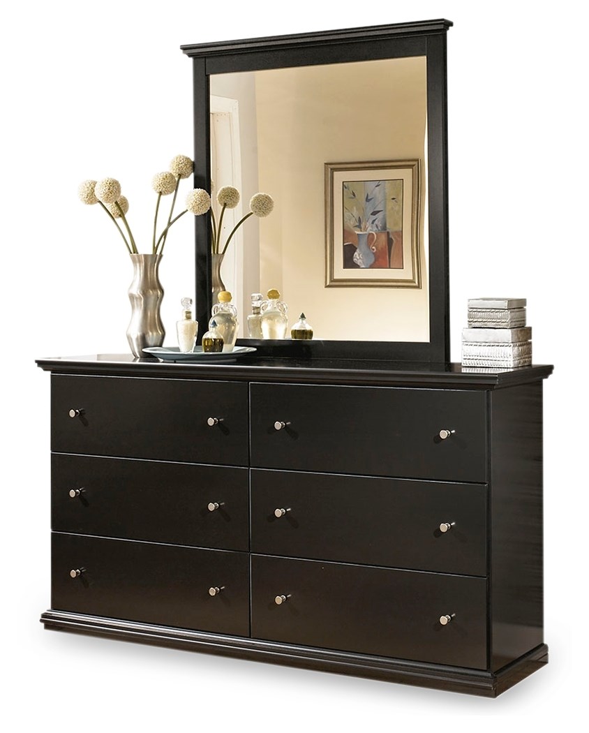 Signature Design By Ashley Maribel 6000454 6-Drawer Dresser | Pilgrim ...