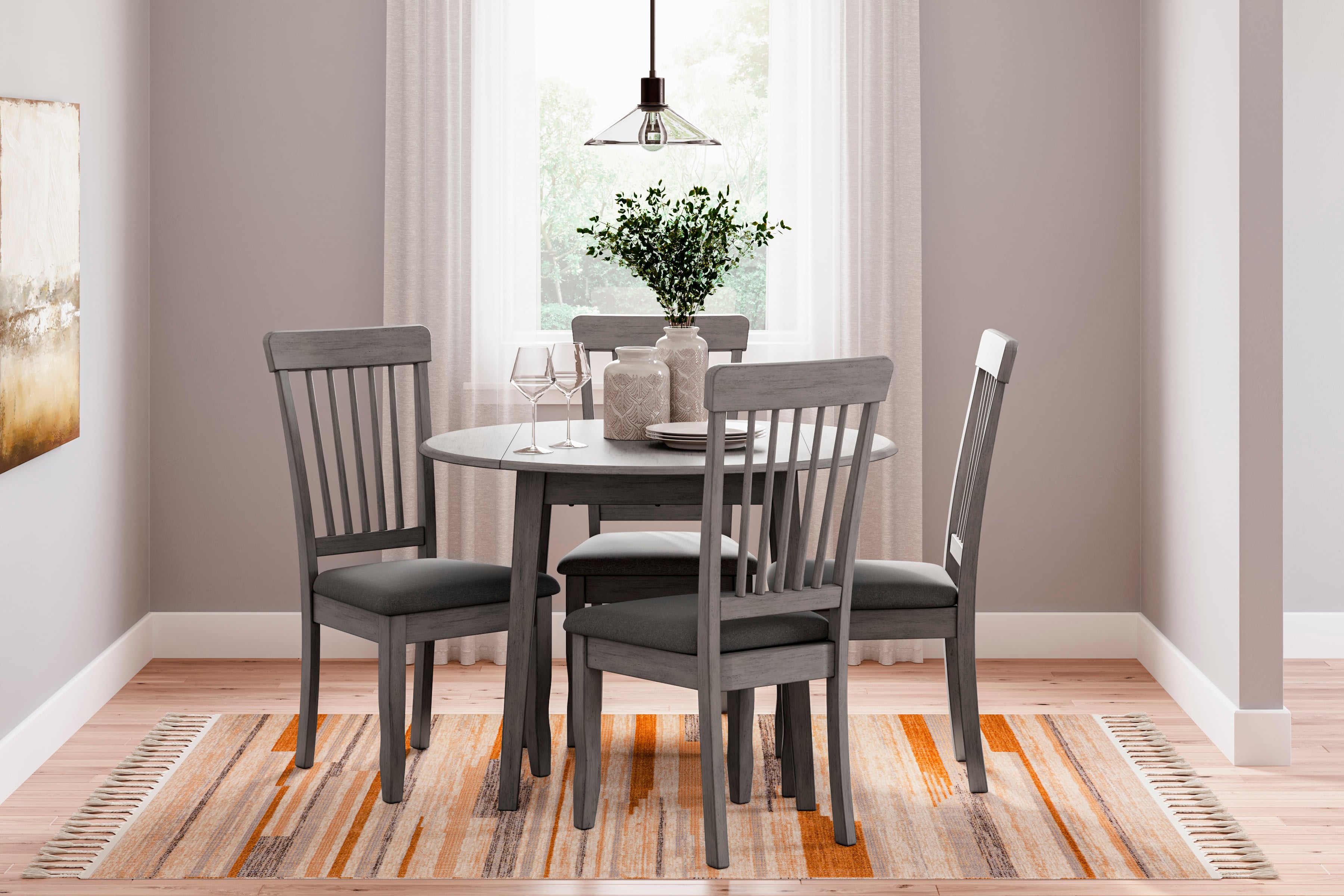 Pryce 5 piece online dining set