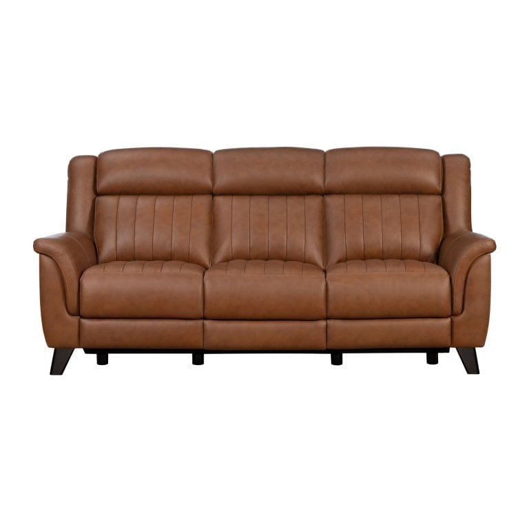 Mid century deals modern reclining sofa