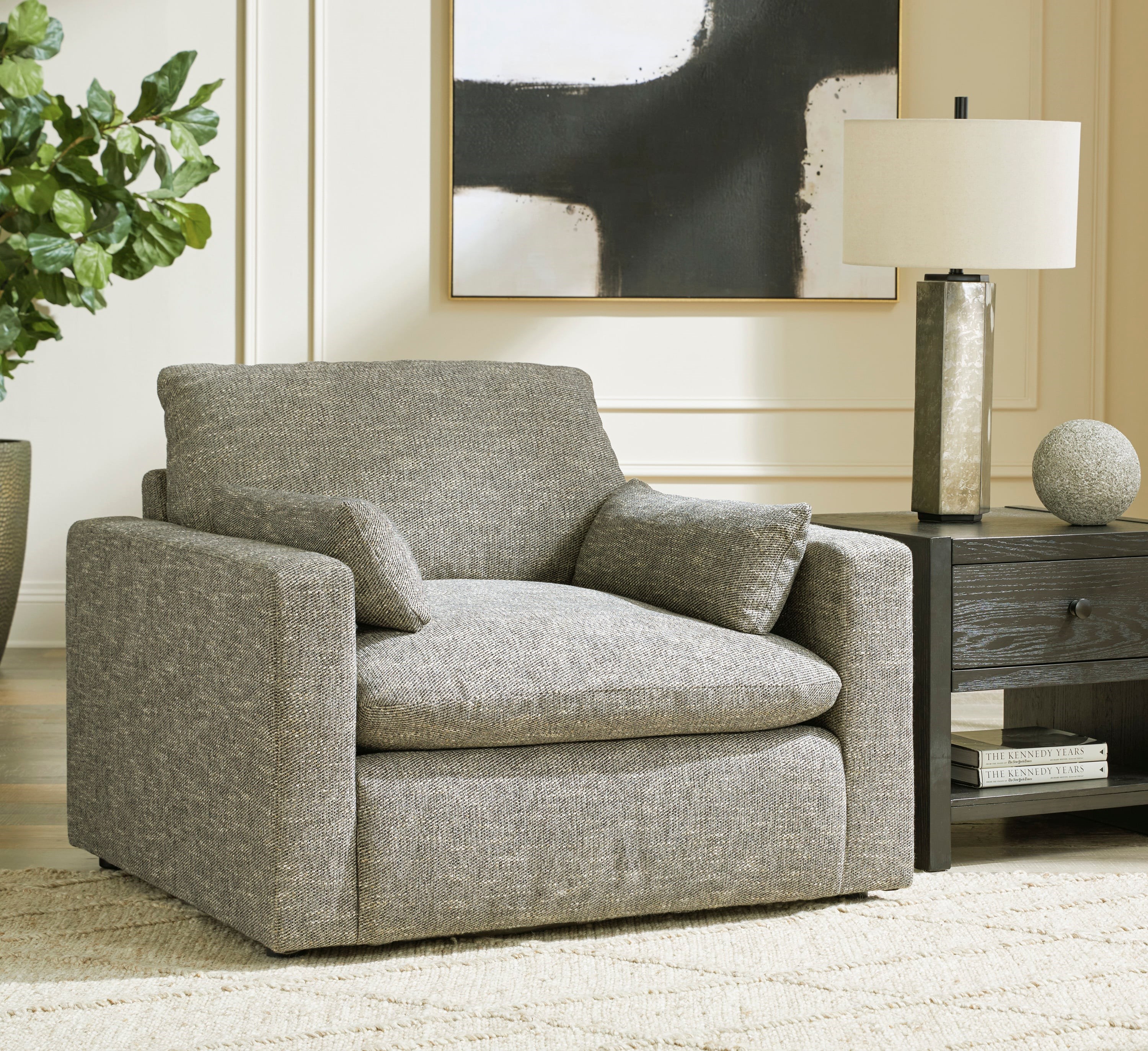 Oversized chair outlet cushions