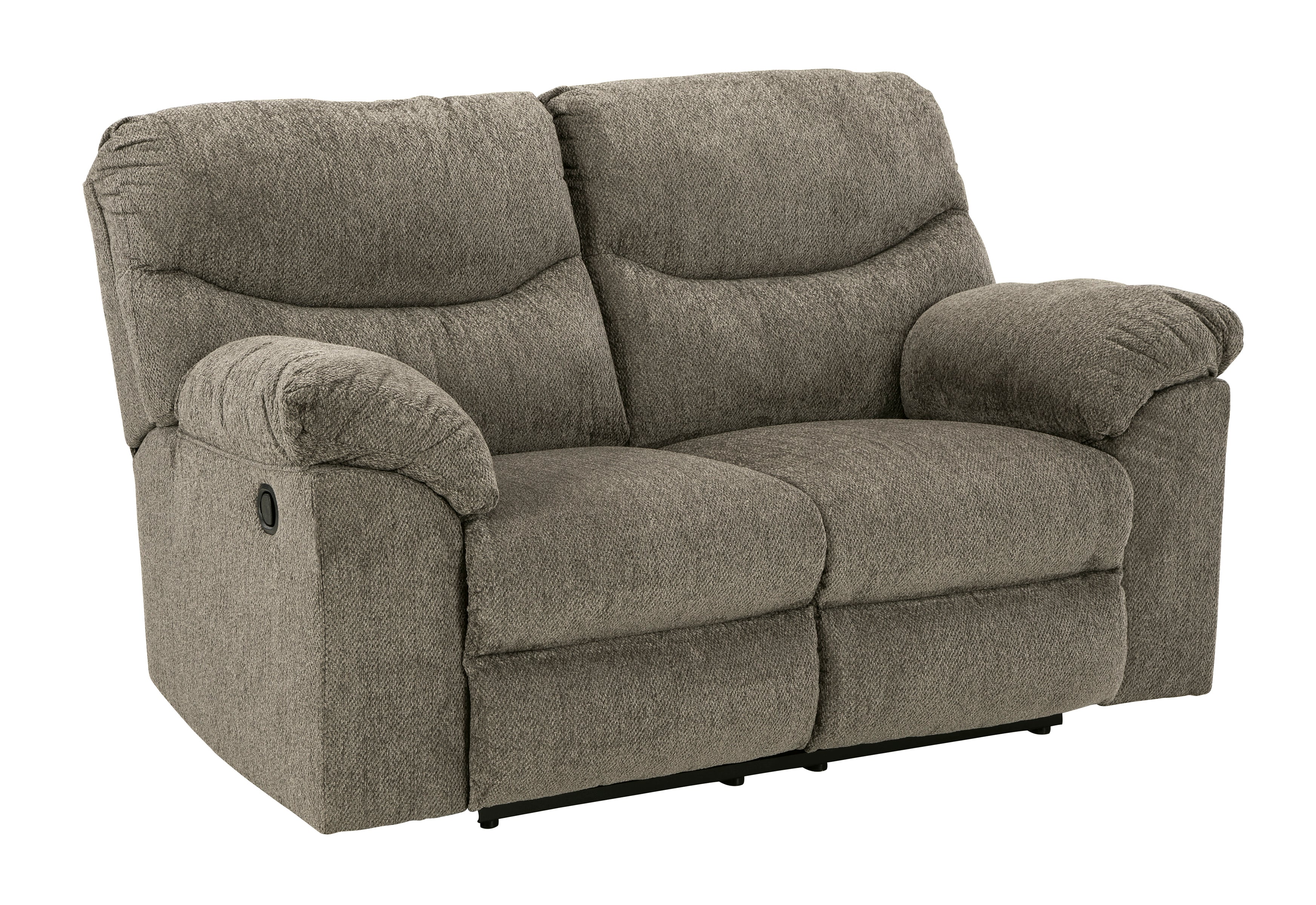 Low profile reclining discount loveseat