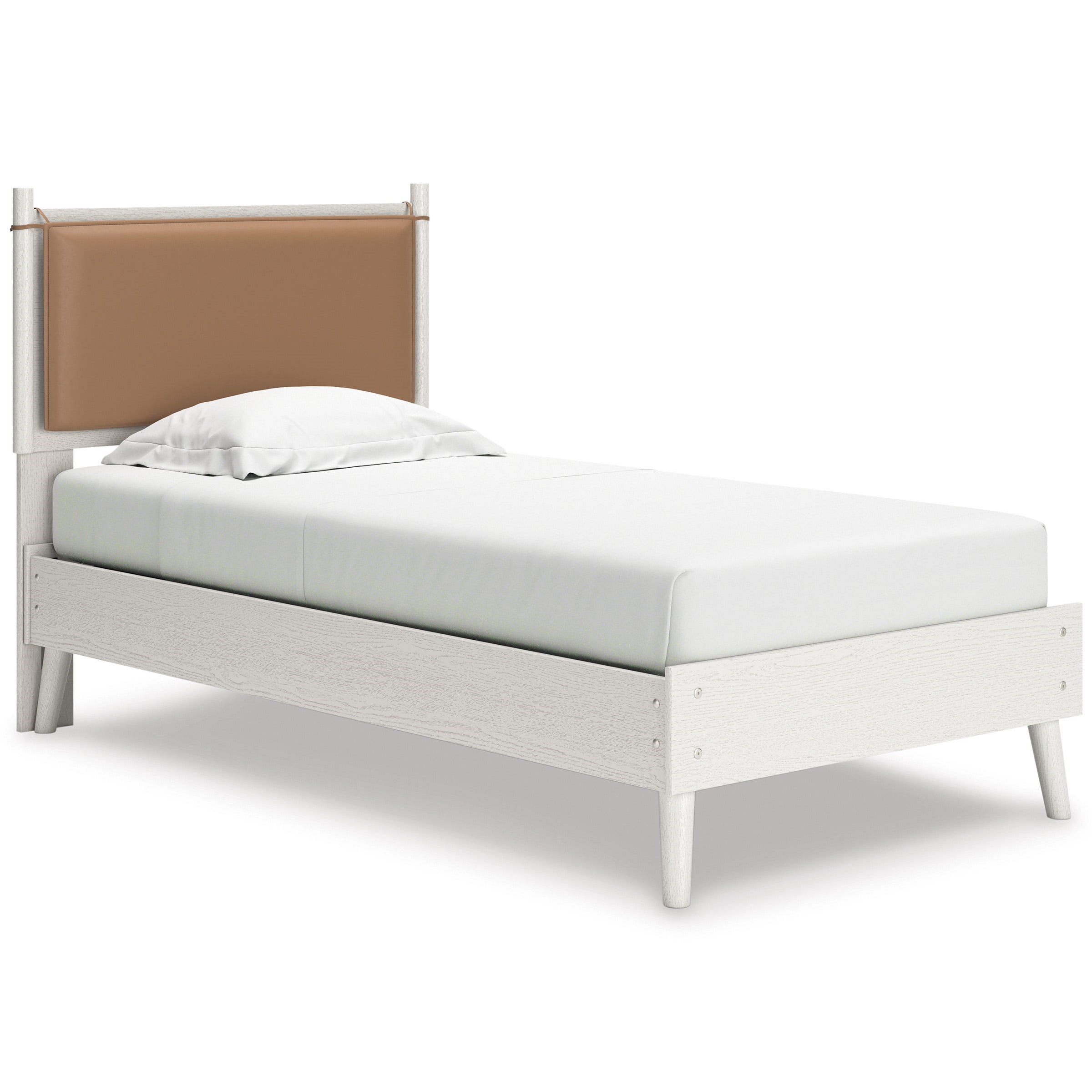 Twin panel bed deals frame