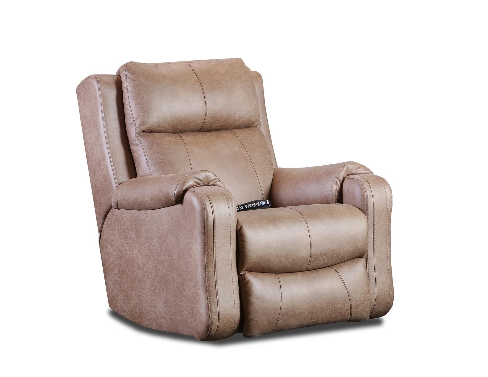 Recliner that best sale rocks while reclined