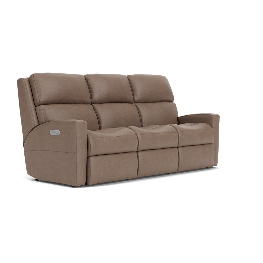 Flexsteel Catalina 3900-62M 174-01 Contemporary Casual Power Reclining ...