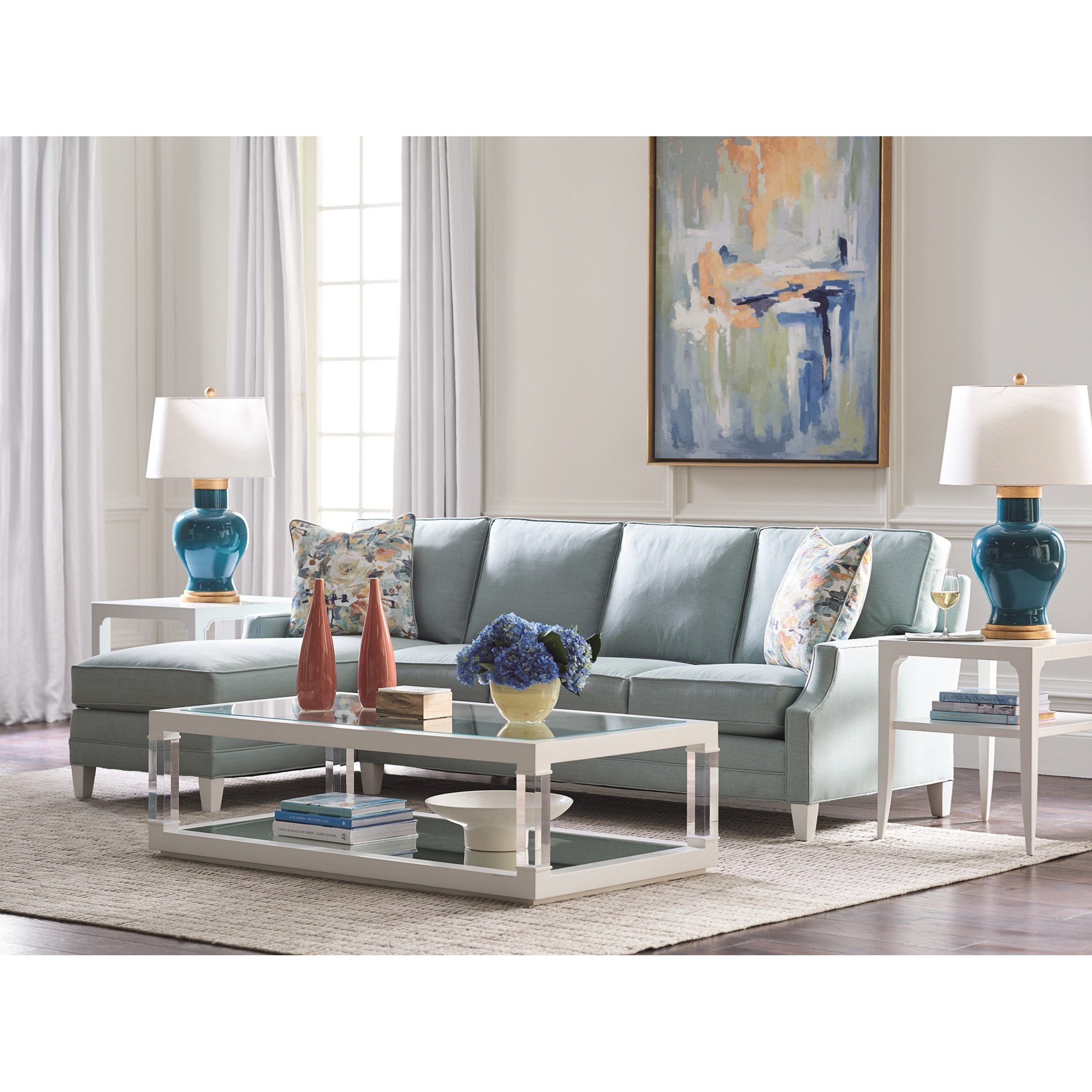 Lexington deals furniture sectional