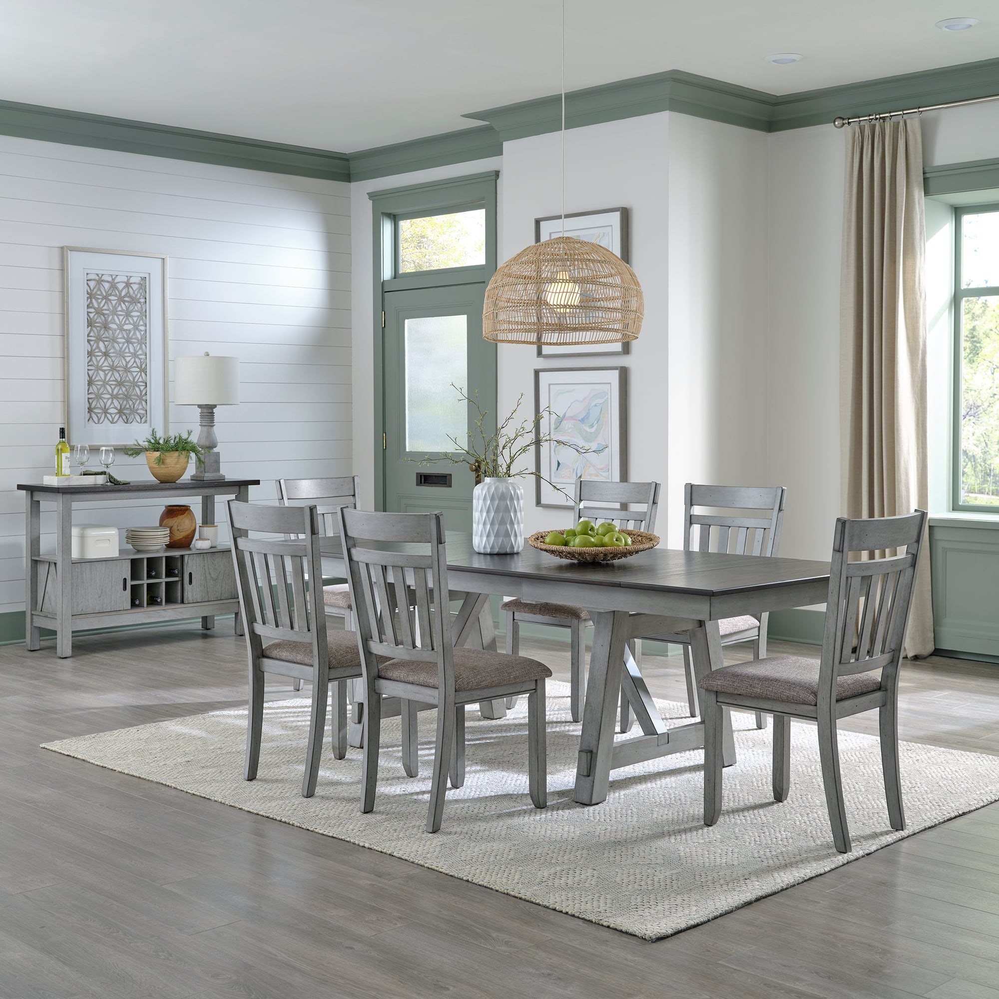 Newport 7 2024 piece dining set