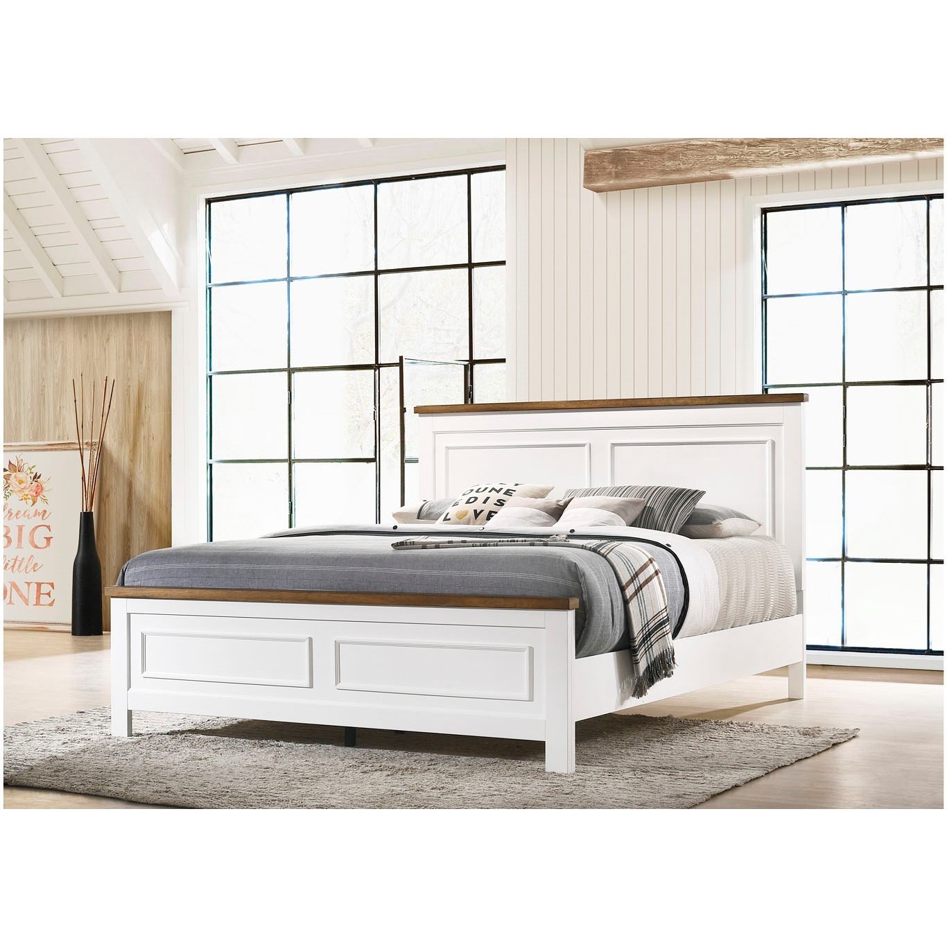 Ashley furniture full bed shop frame