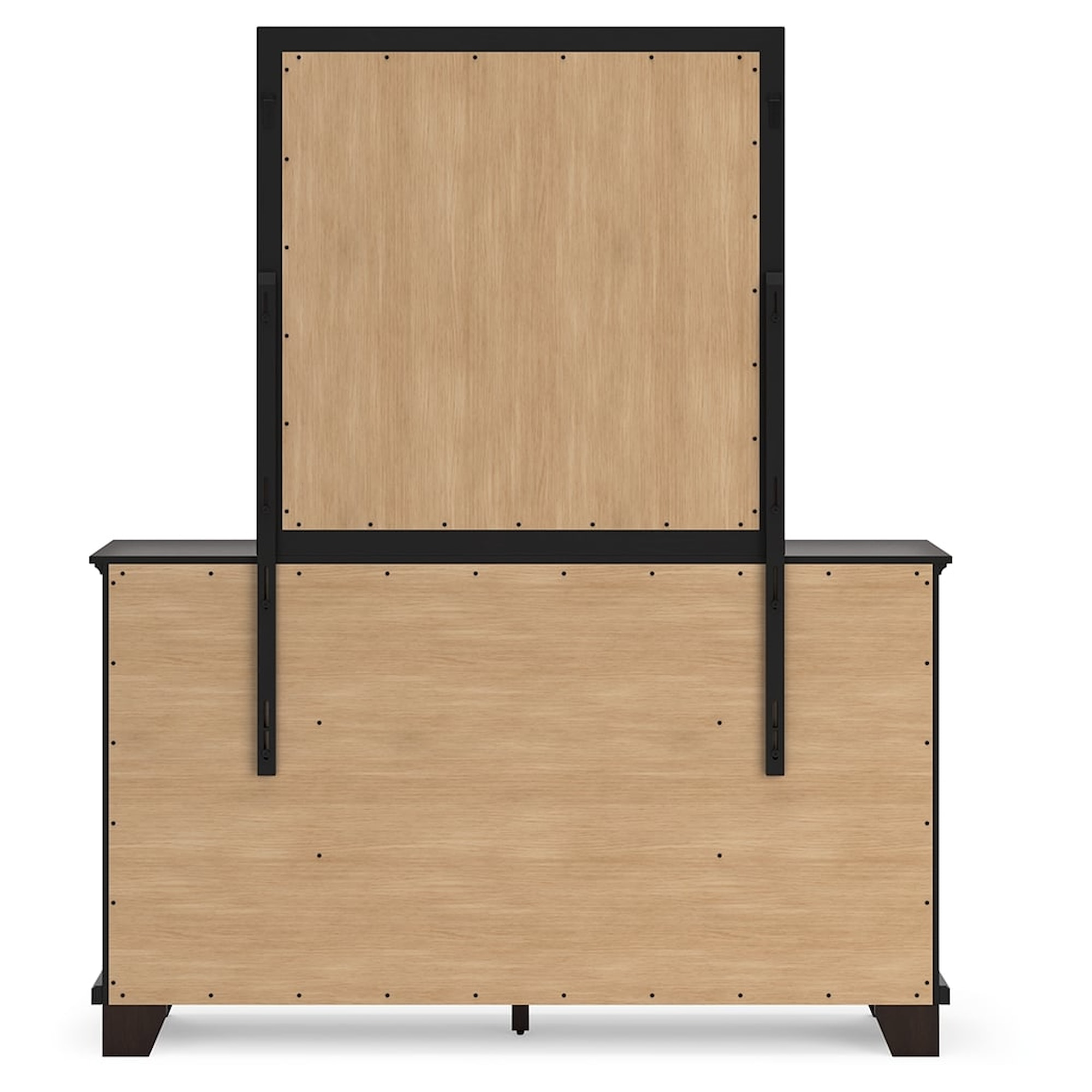 Signature Design By Ashley Covetown B441B5 Full Panel Bed Dresser And signature-design-by-ashley-covetown-b441b5-full-panel-bed-dresser-and