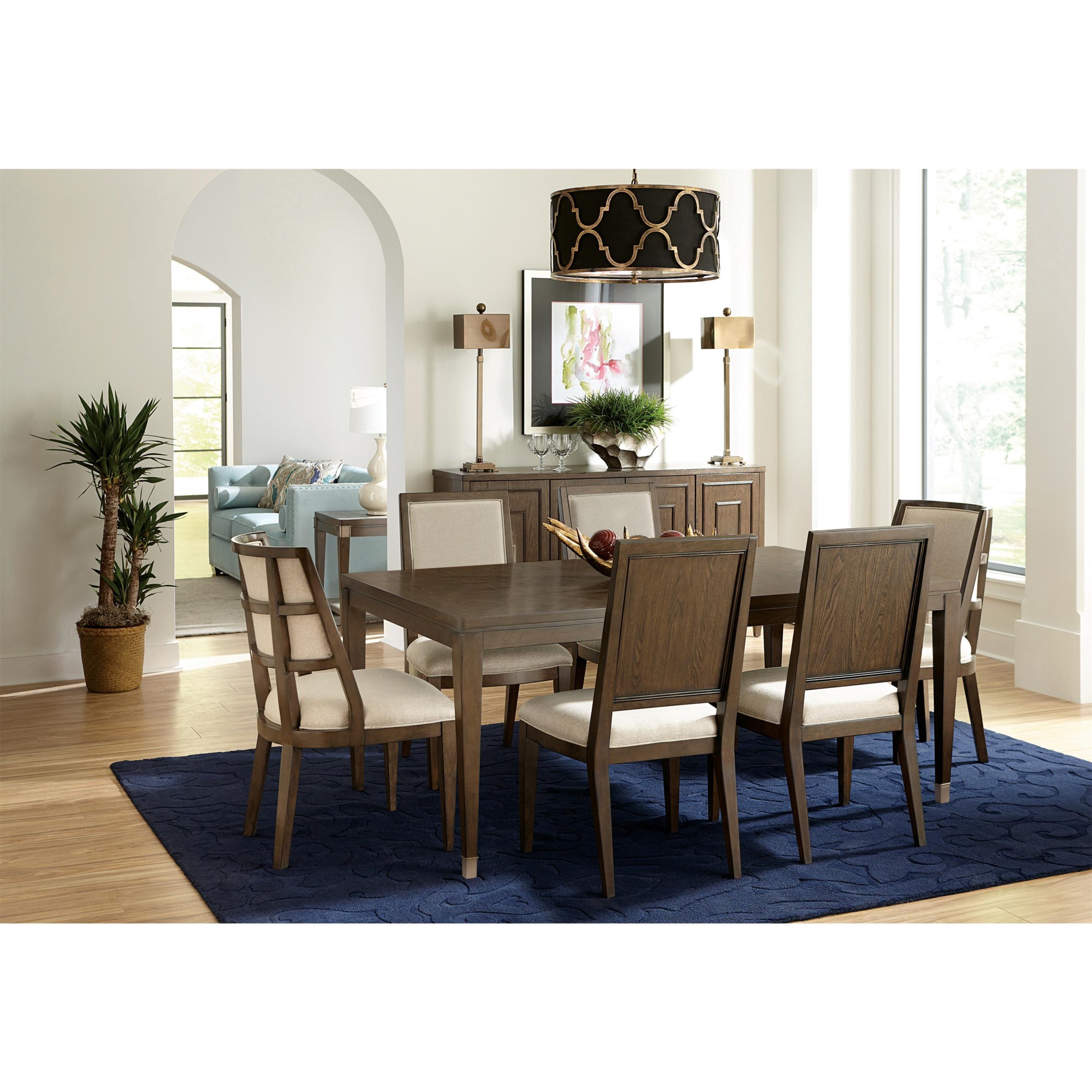 Dining Chairs  Ontario Straight-Backed Wood Kitchen Chairs