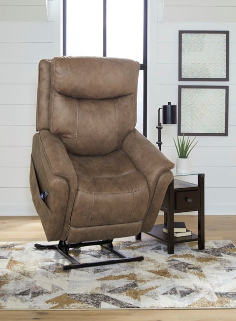 Ashley power lift on sale recliner chair