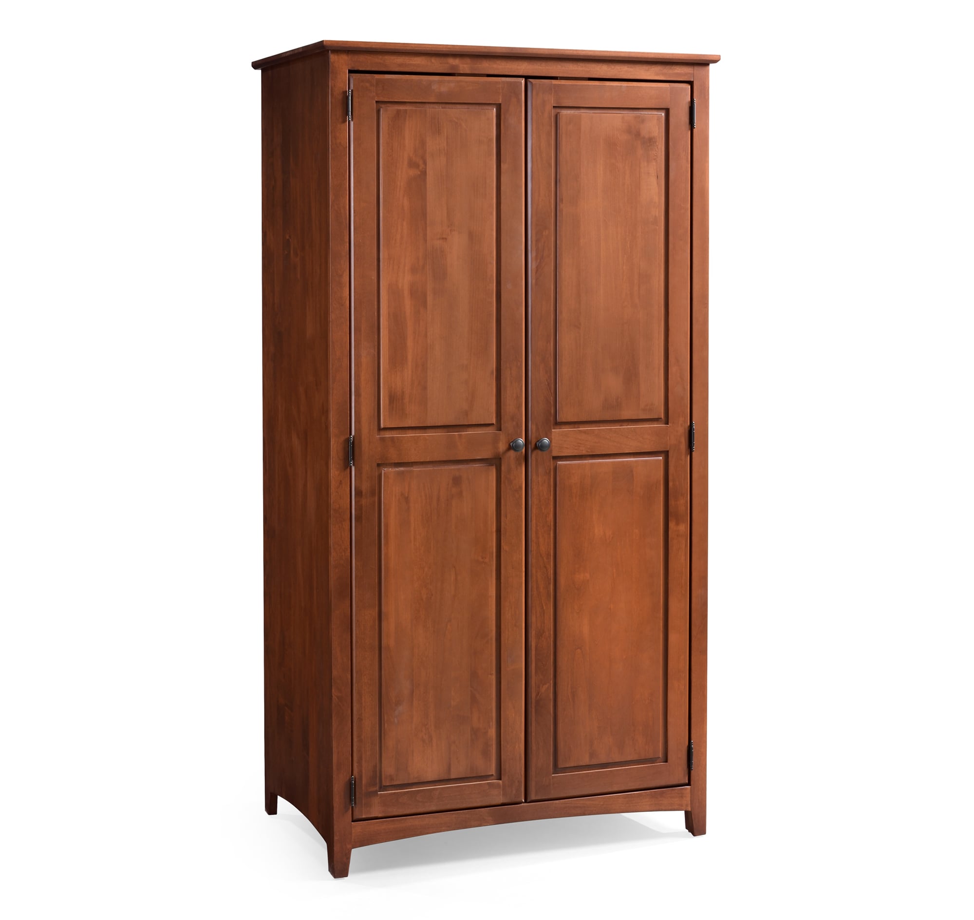 Freestanding shaker wardrobe discount