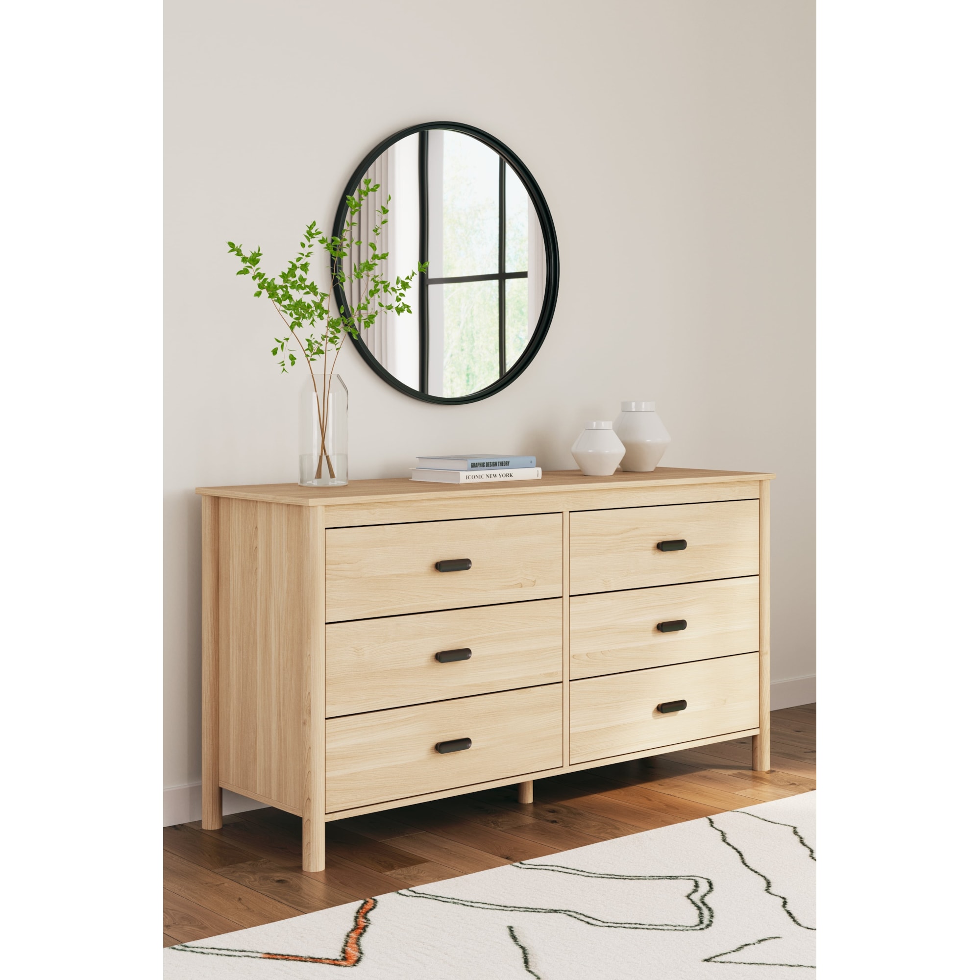 Ashley Furniture Panca Da Pranzo Vintage - Bicolore Marrone/Bianco - Rettangolare 100x30x45 Cm - Stile Cottage