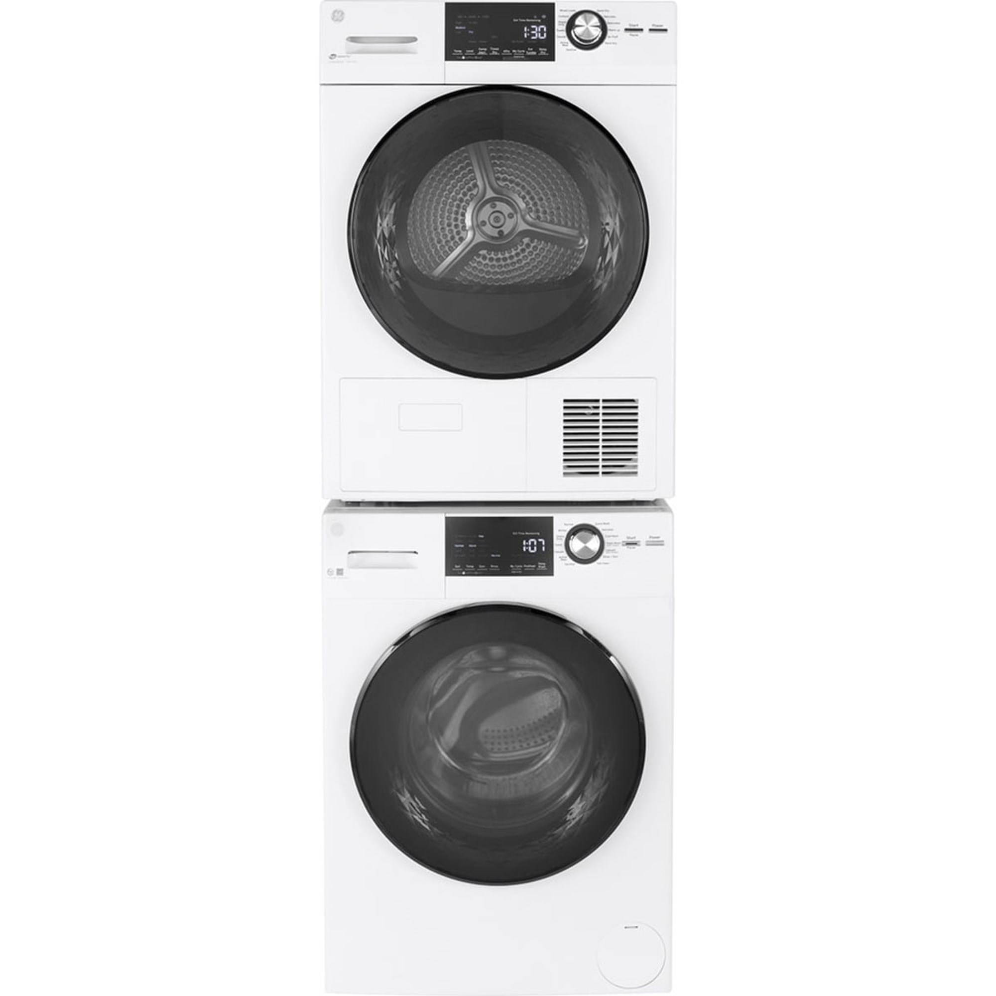 GE 2.8 Cu. Ft. Top Load Washer with Portable White/Black