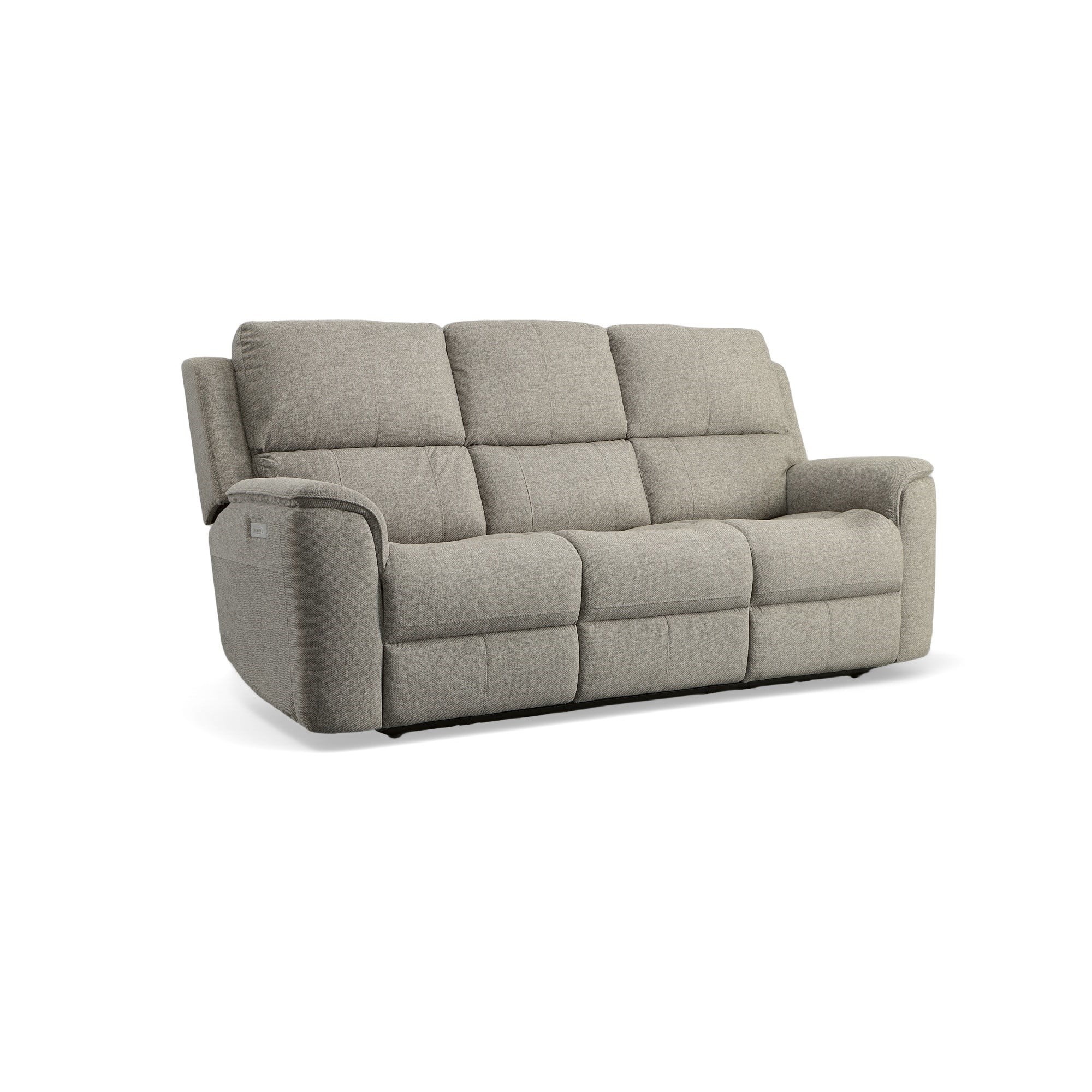 Reclining loveseat with on sale lumbar support