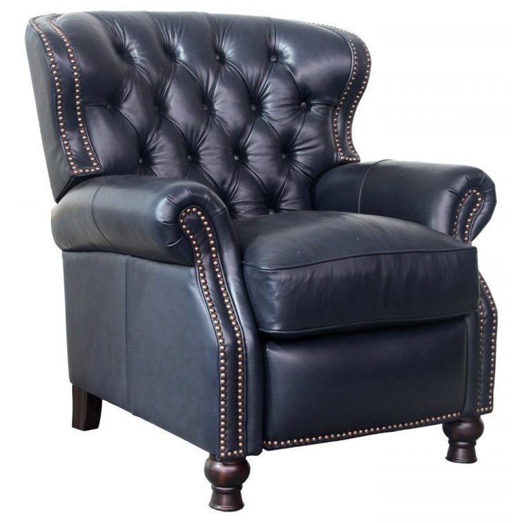 Barcalounger Vintage Reserve 826752215 Presidential Recliner Belfort Furniture Recliner High Leg