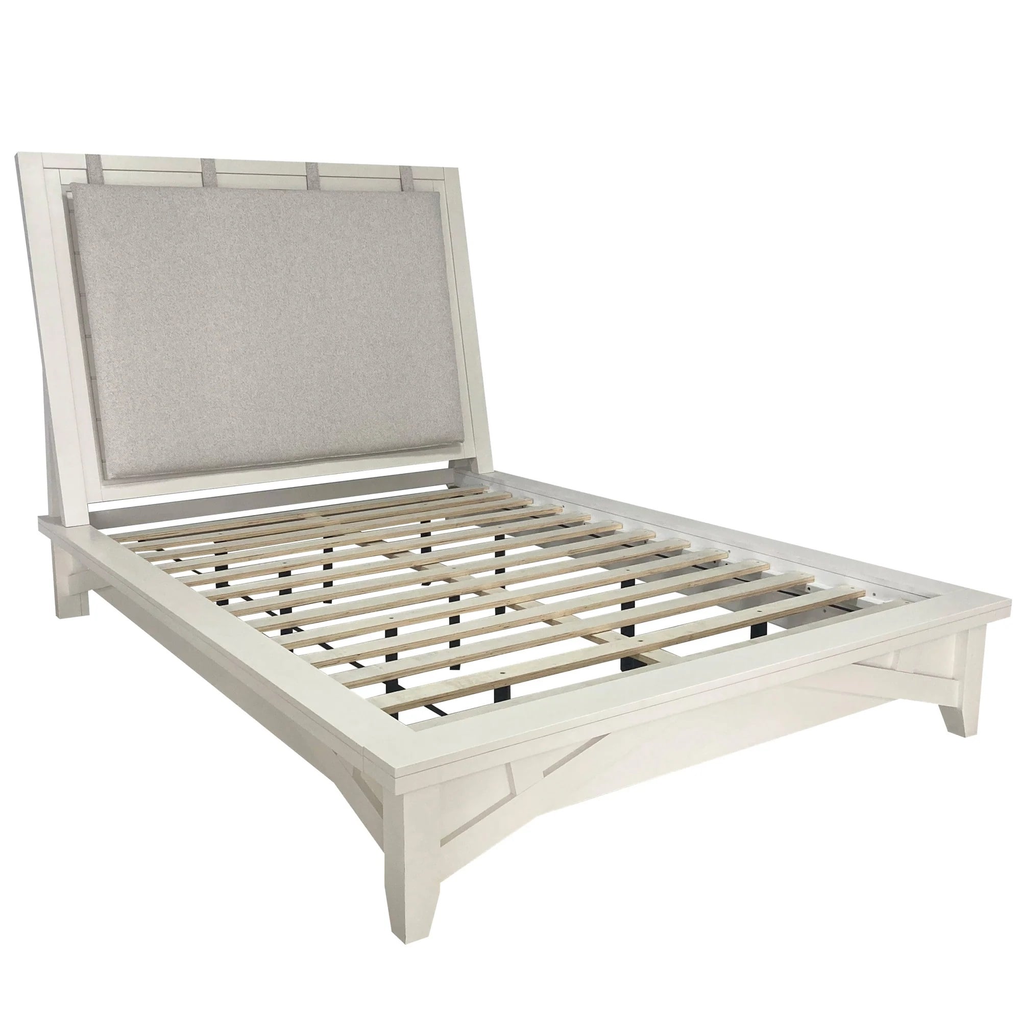 Cot size platform outlet bed