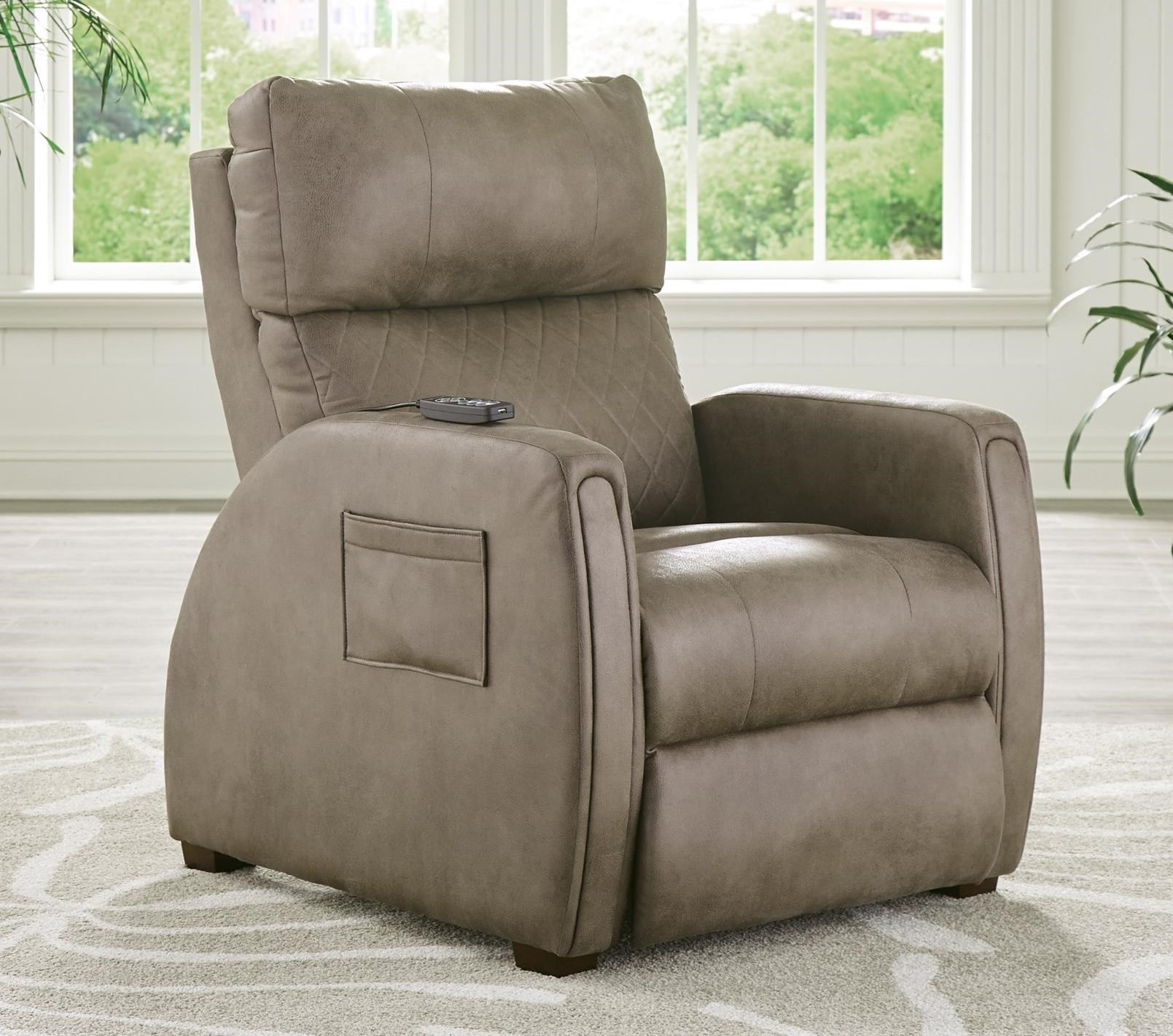 Recliner with heat and massage online costco