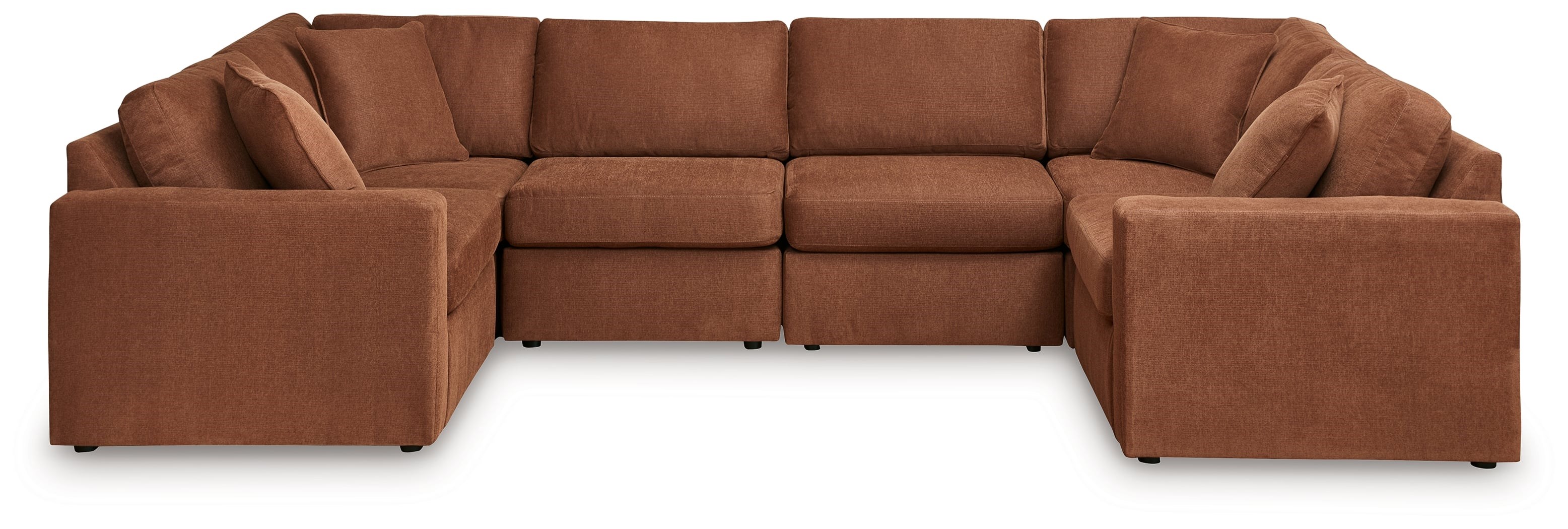 Signature Design By Ashley Modmax 92102S8 6-Piece Sectional | Sheely's ...