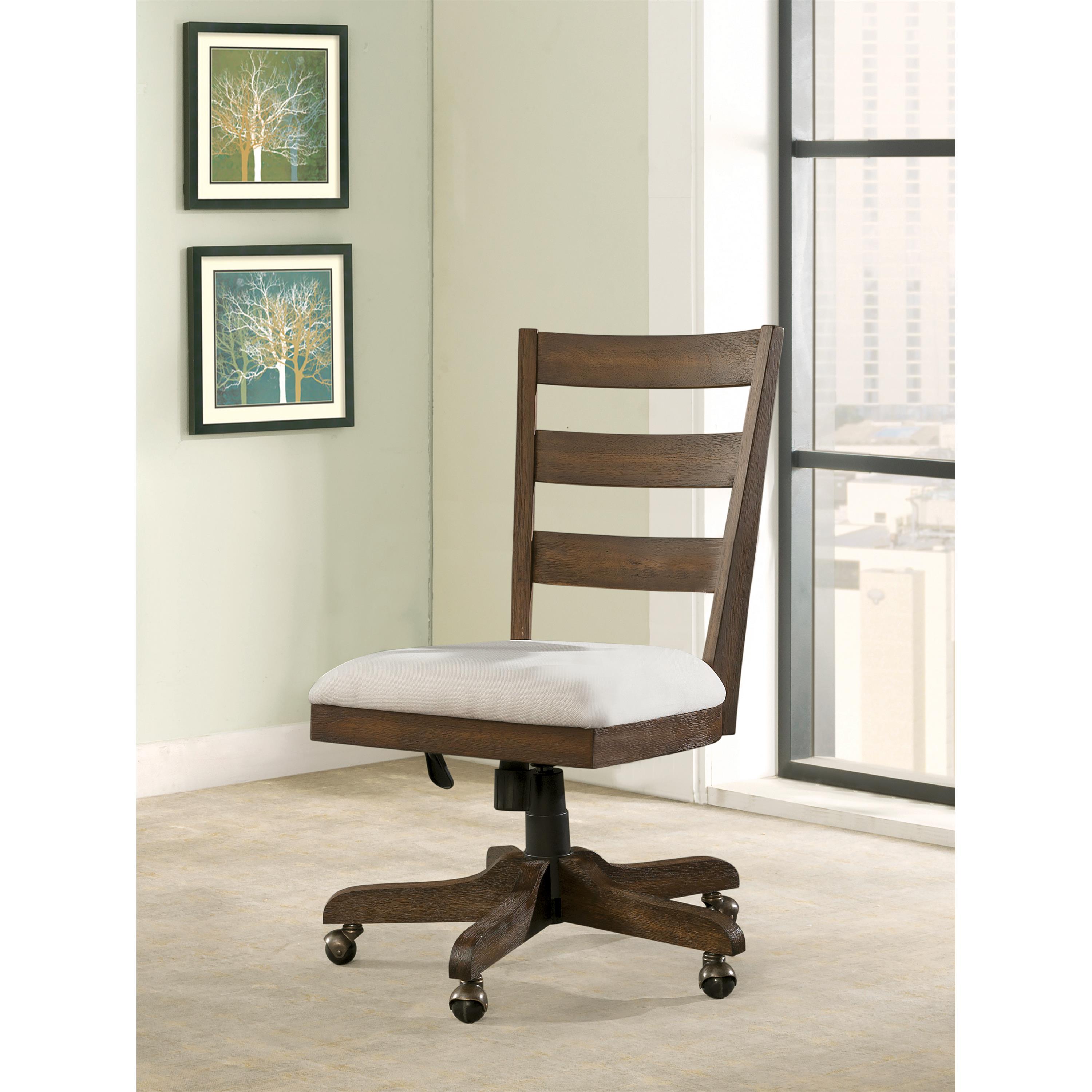 Transitional store desk chair