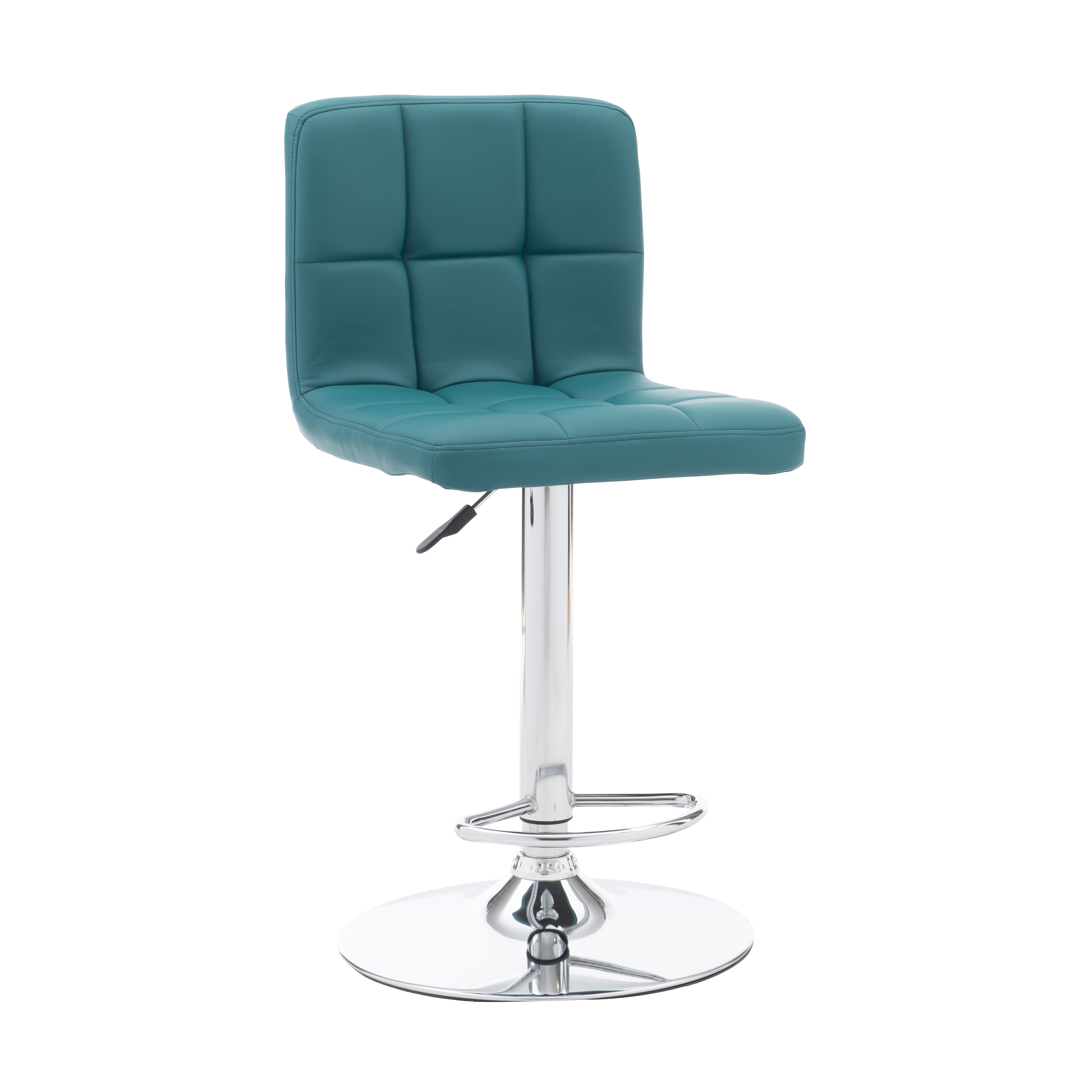 Teal bar stool chairs hot sale