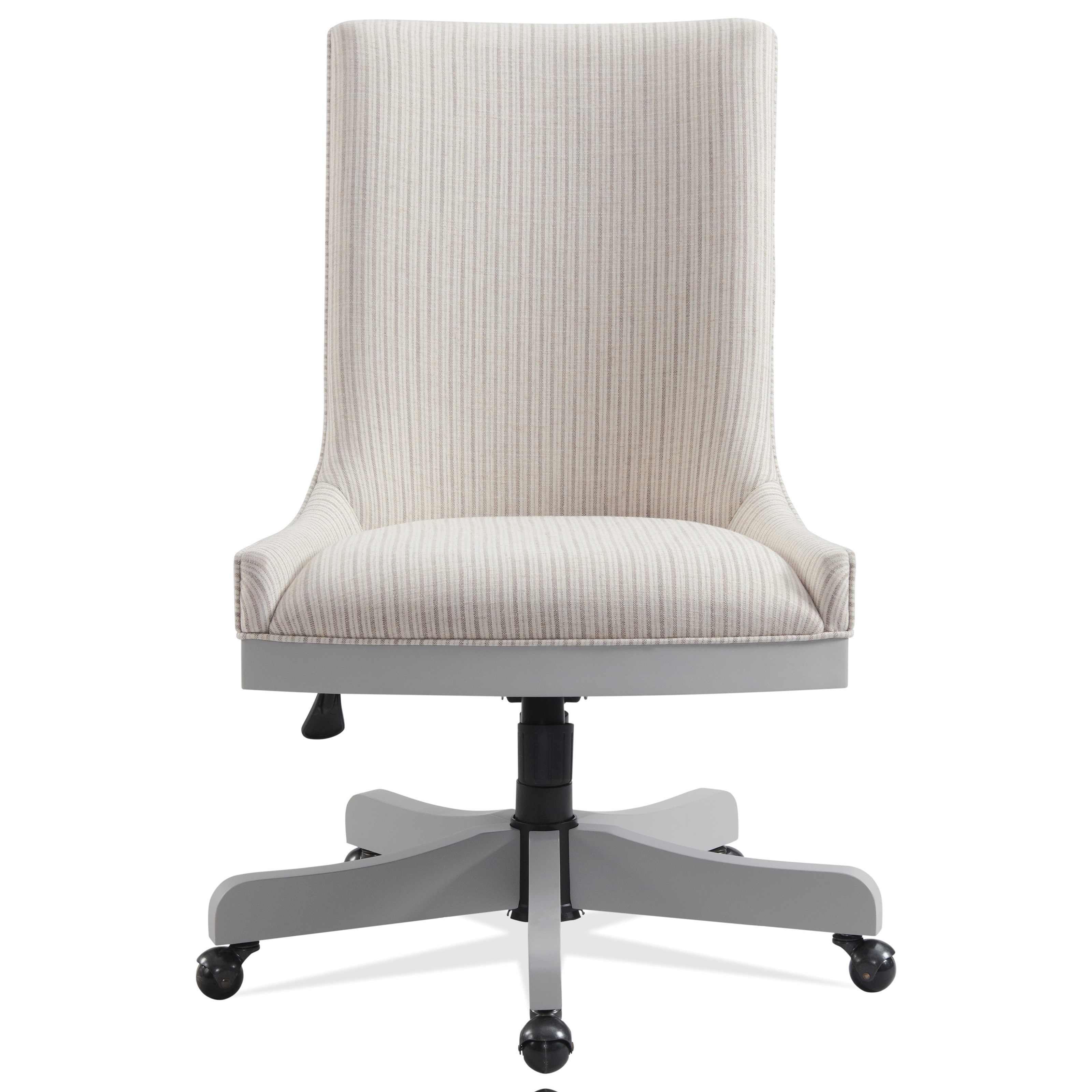 Modern farmhouse on sale swivel chair